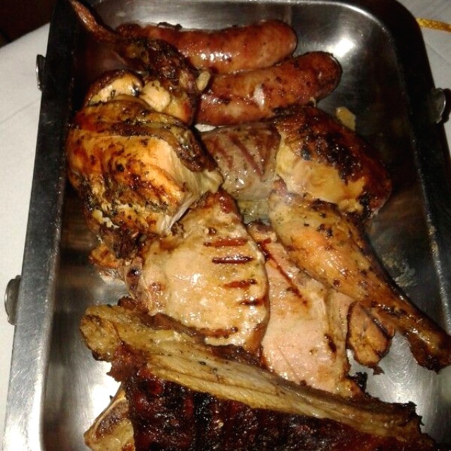 Parrillada especial