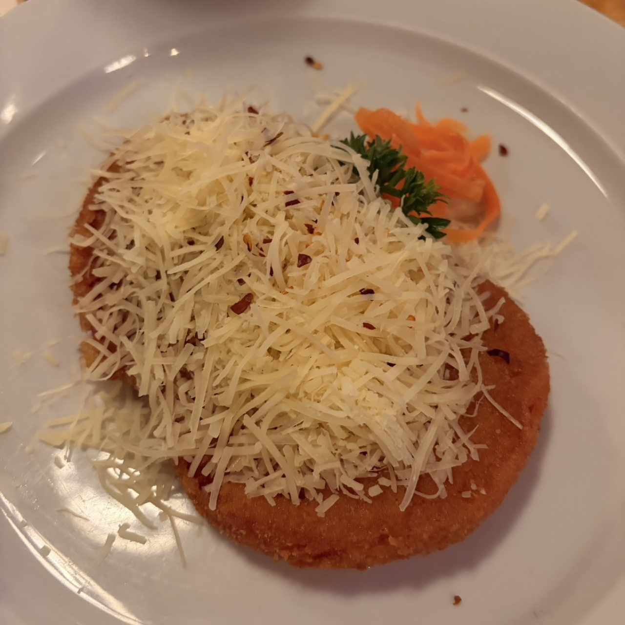 Panierte Tomate-Rodajas de Tomates Empanizados
