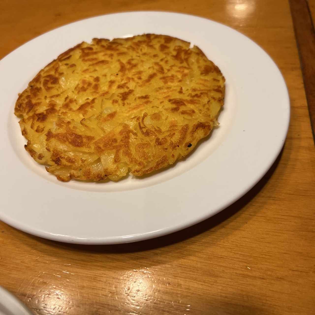 Rosti-Papas Ralladas "Estilo Suizo"