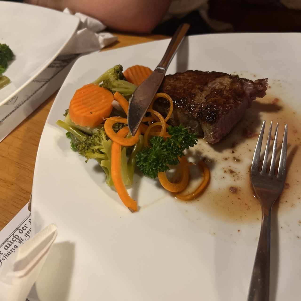 Platos Fuertes - Steak vom Rinderfilet