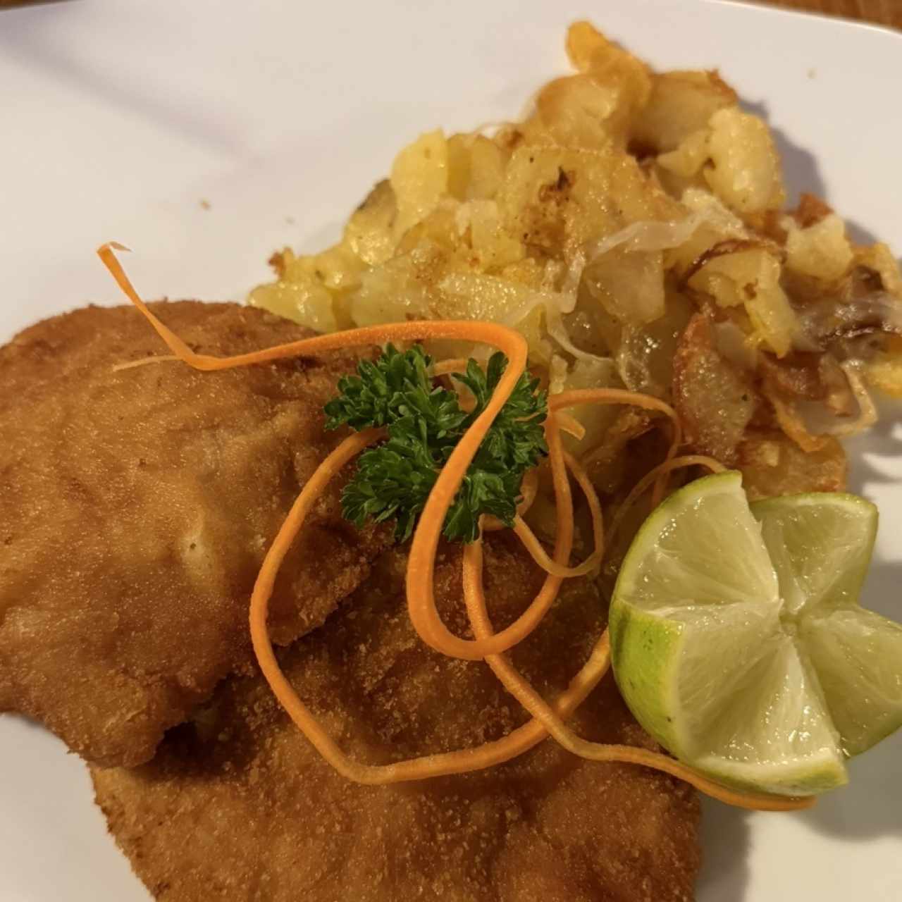 Wienerschnitzel- Escalopas de Pollo Empanizadas 