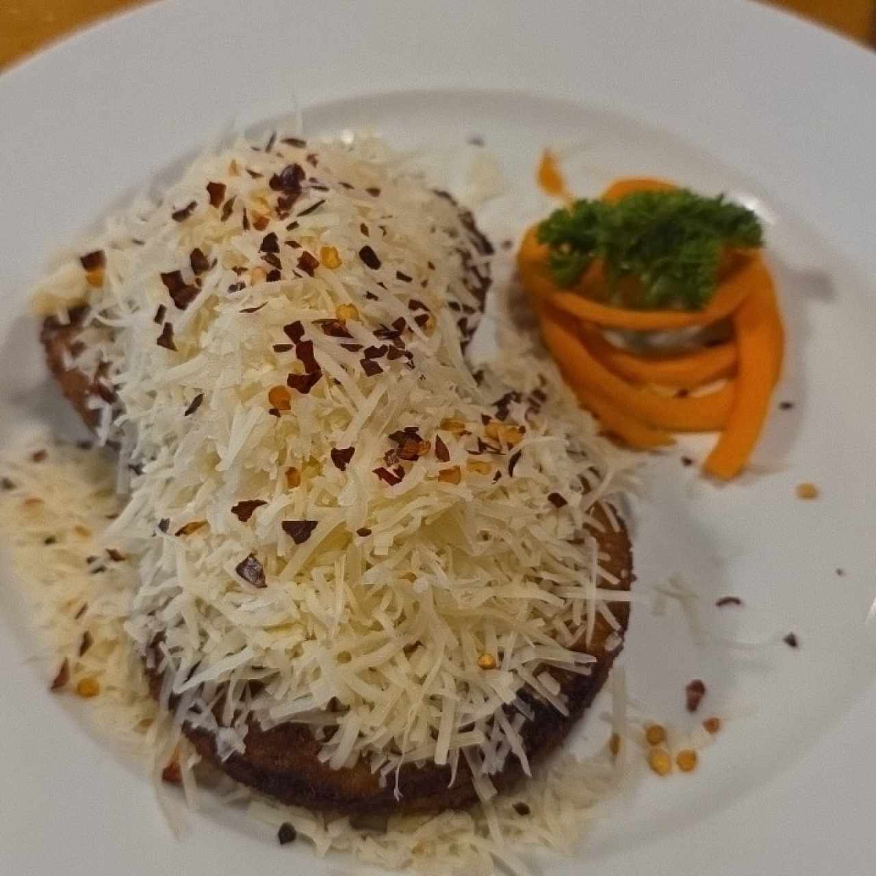 Panierte Tomate-Rodajas de Tomates Empanizados