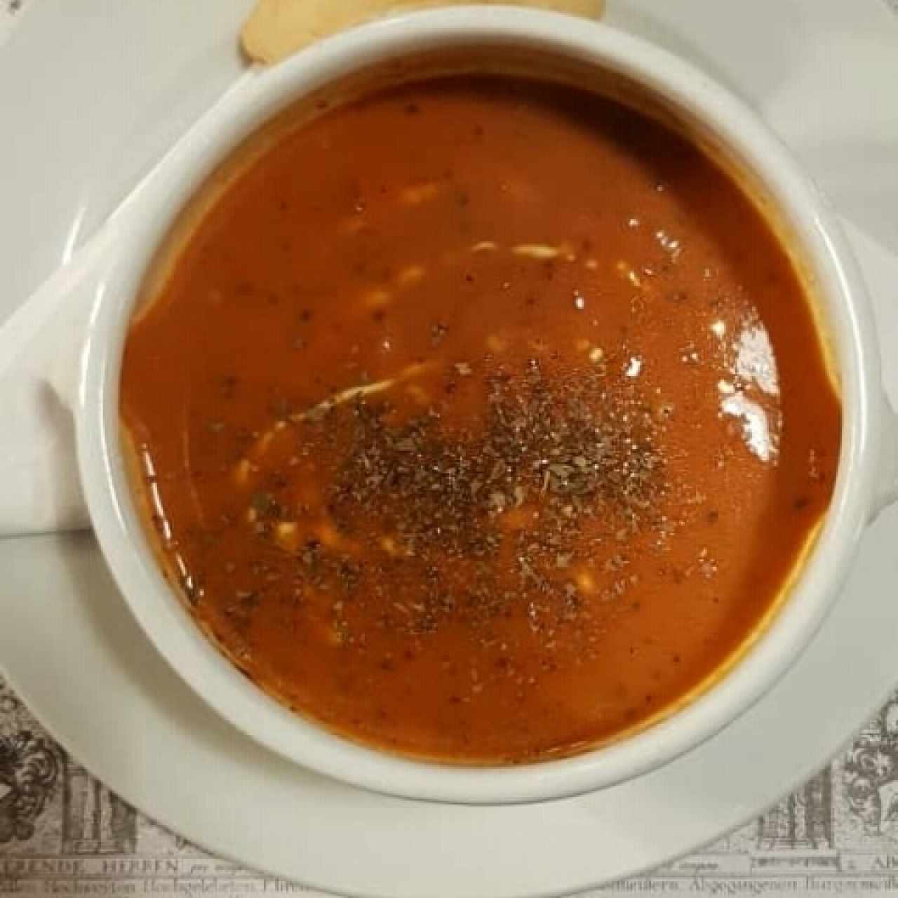 Sopa de Tomate