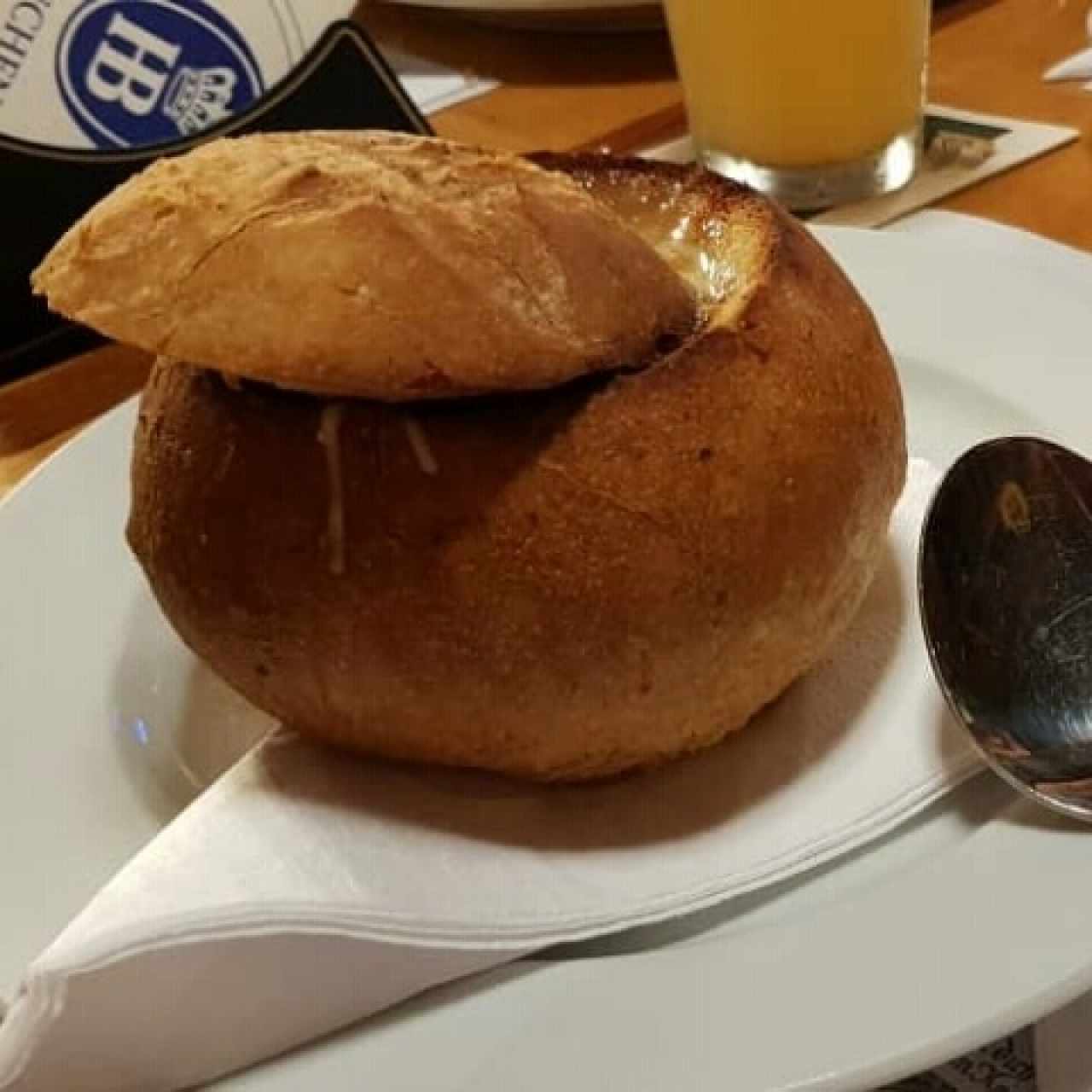 Sopa Tres Quesos
