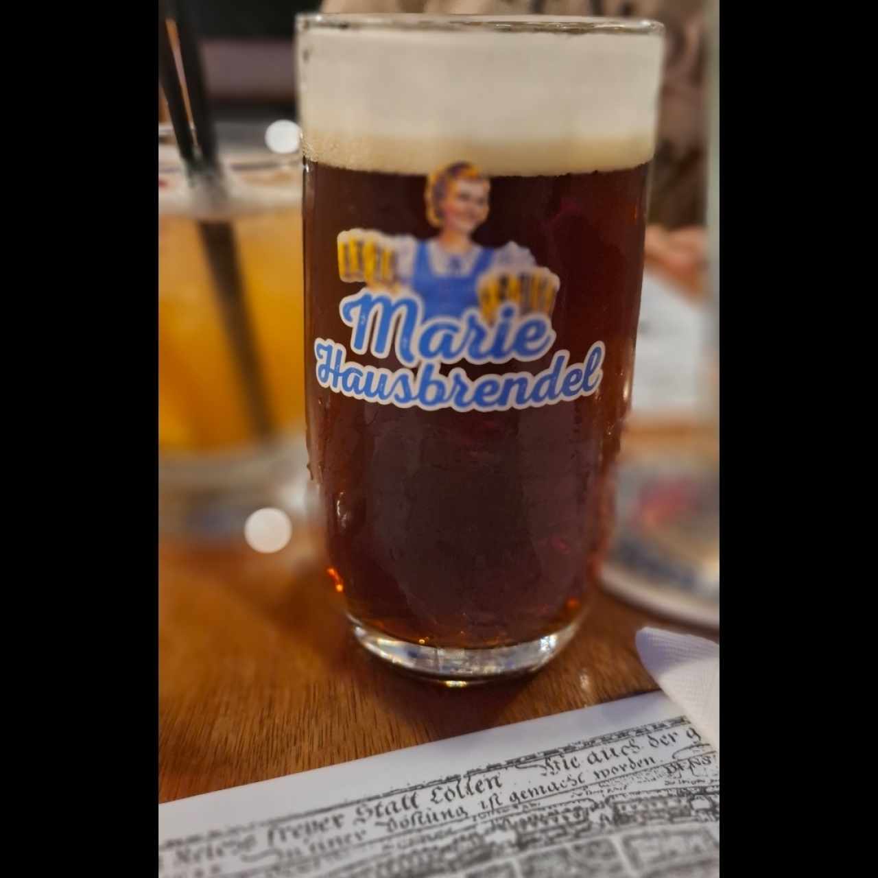 Cerveza negra