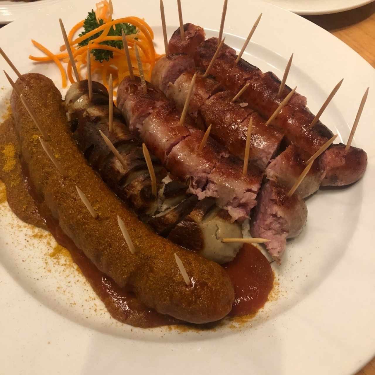 Chorizos variados
