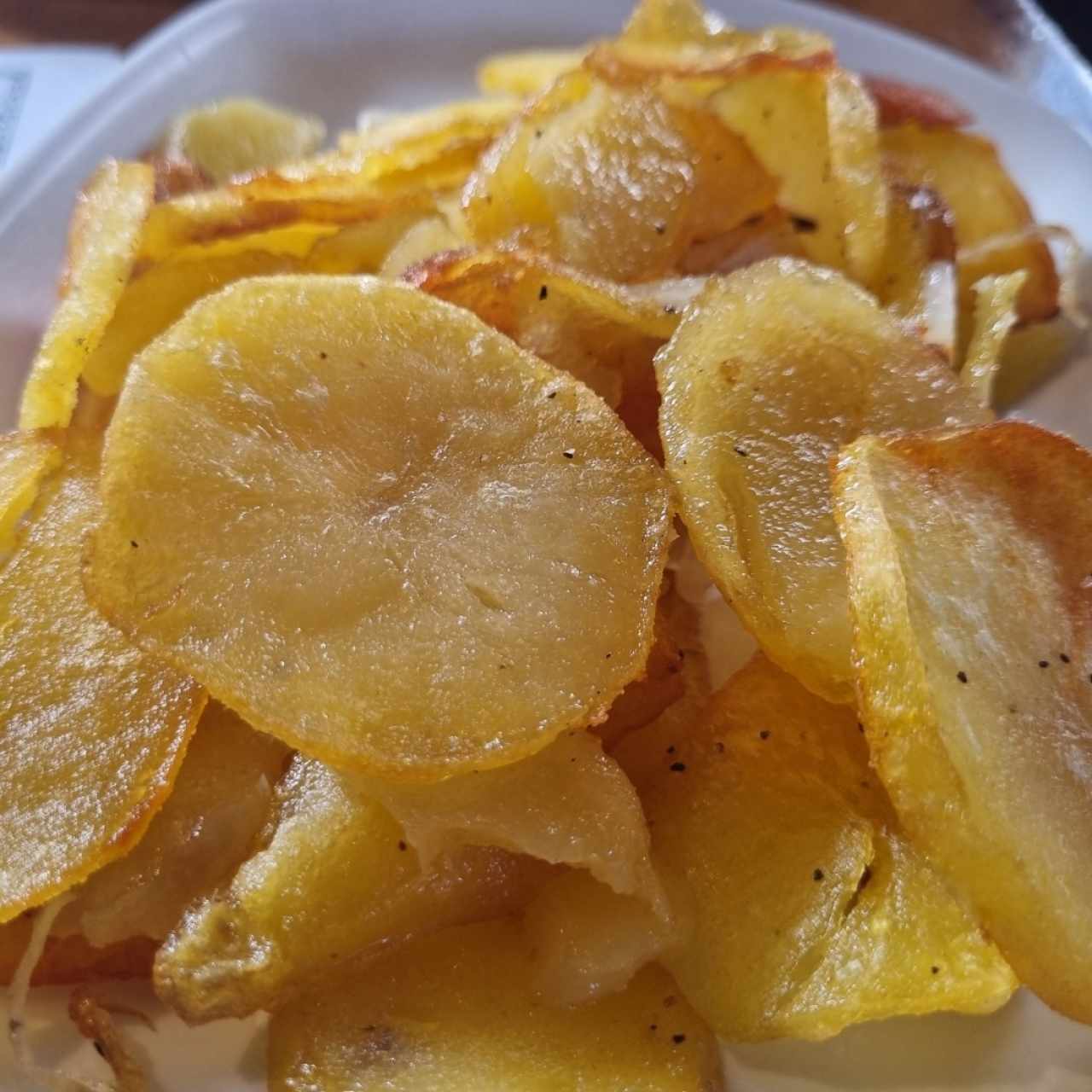 Extras Acompañamientos - Bratkartoffeln- Papas Salteadas