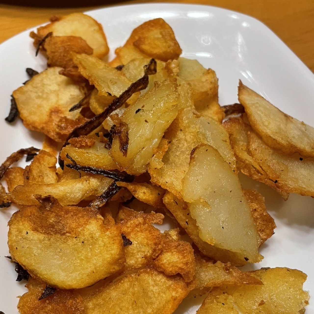 Extras Acompañamientos - Bratkartoffeln- Papas Salteadas