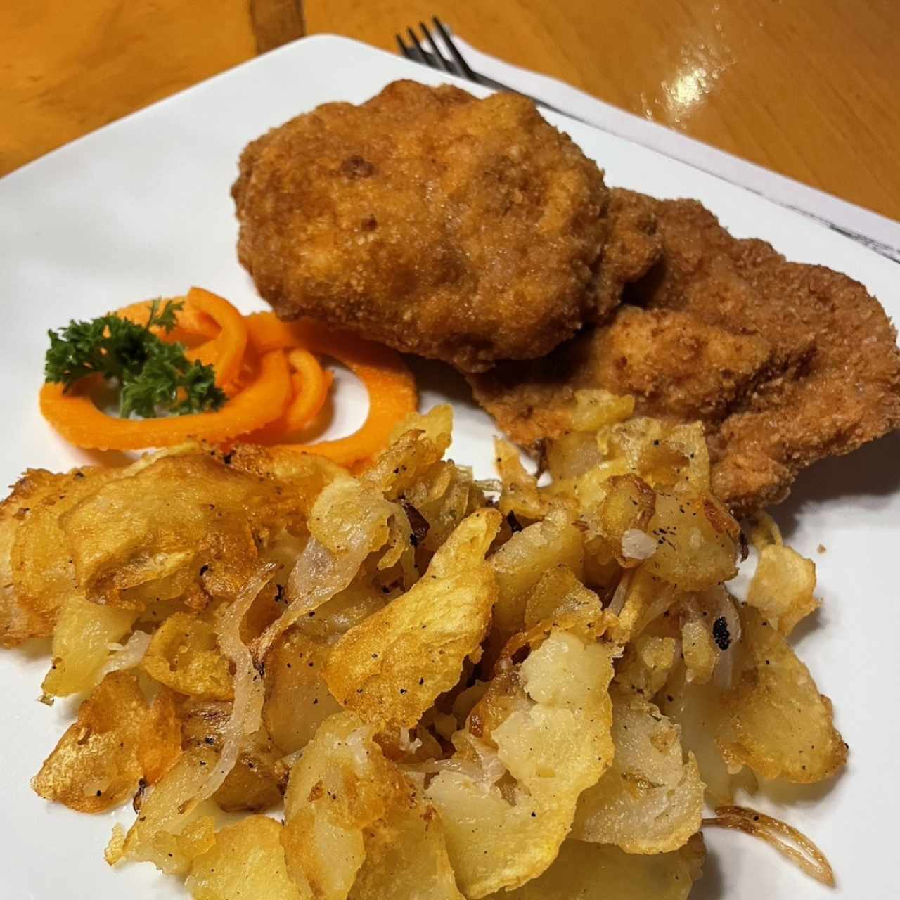 Wienerschnitzel -Escalopas de Cerdo Empanizadas "Estilo Vienesa"