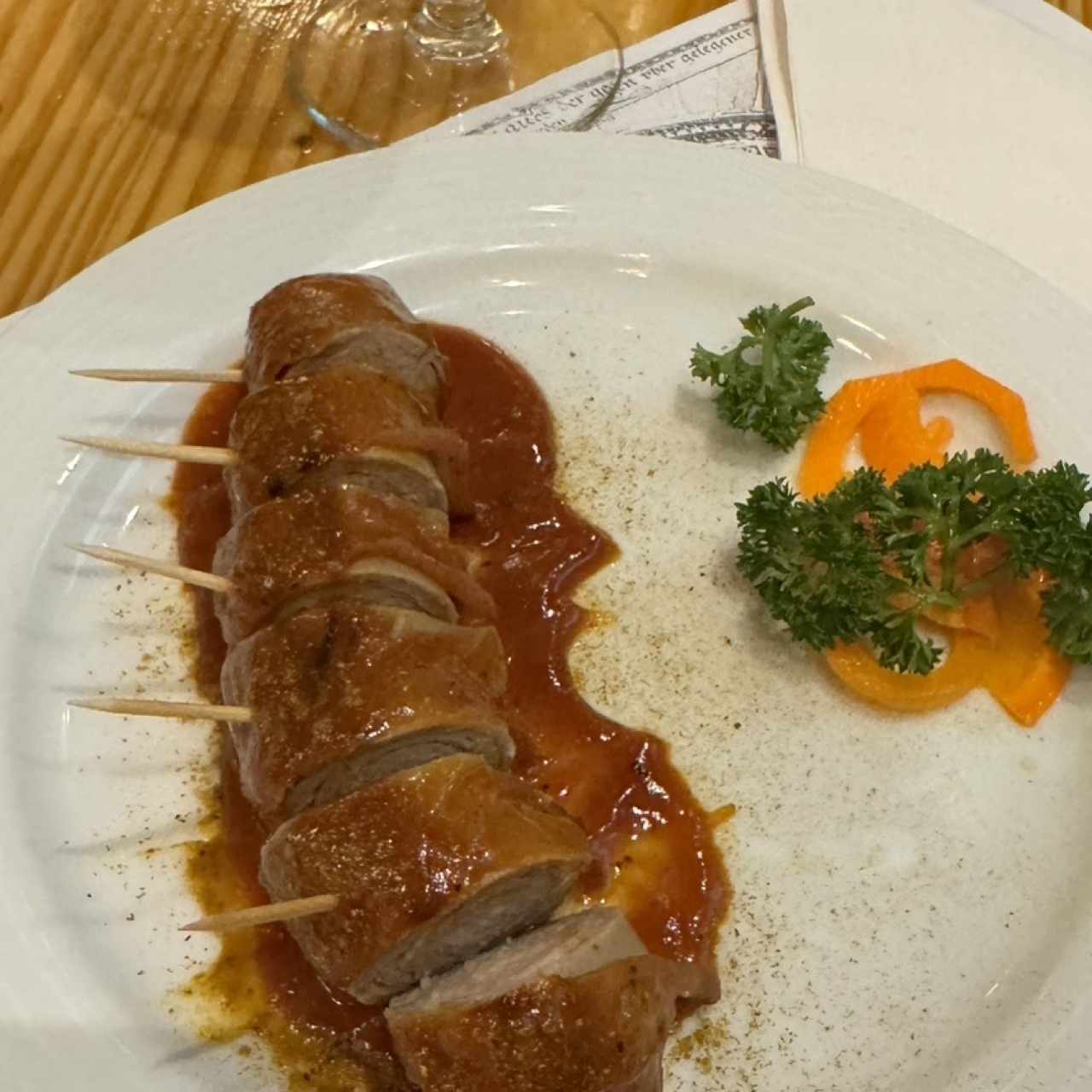 Salchichas -Individuales - Currywurst