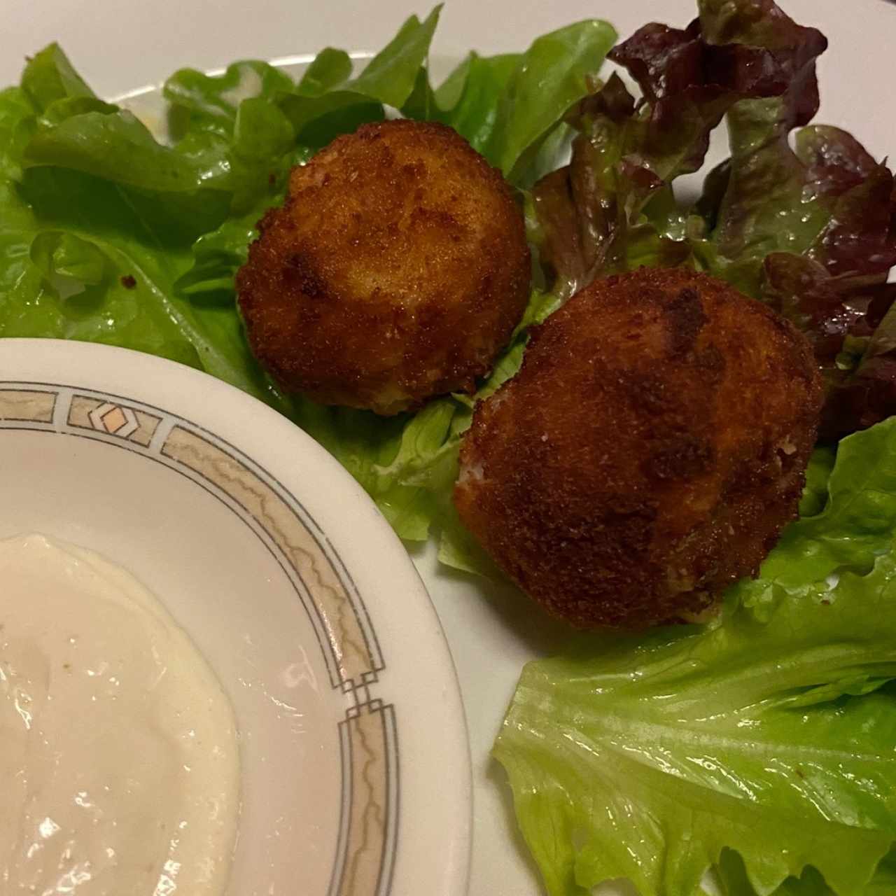 Croquetas de Jamón serrano