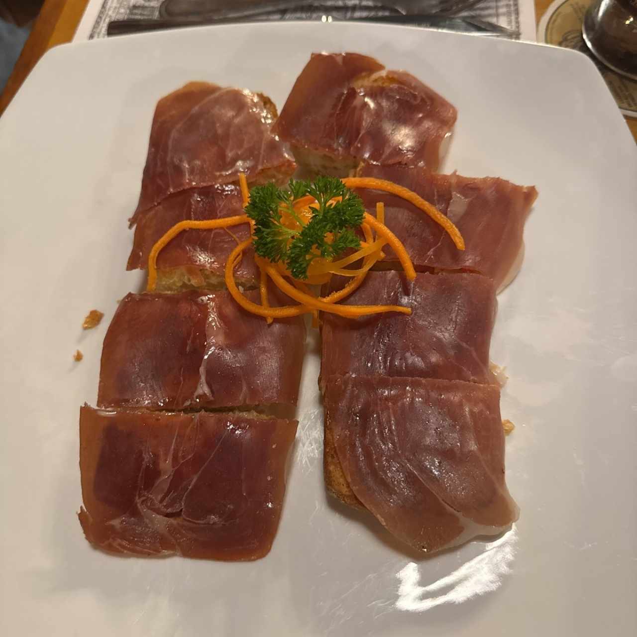 Ciabatta jamon serrano