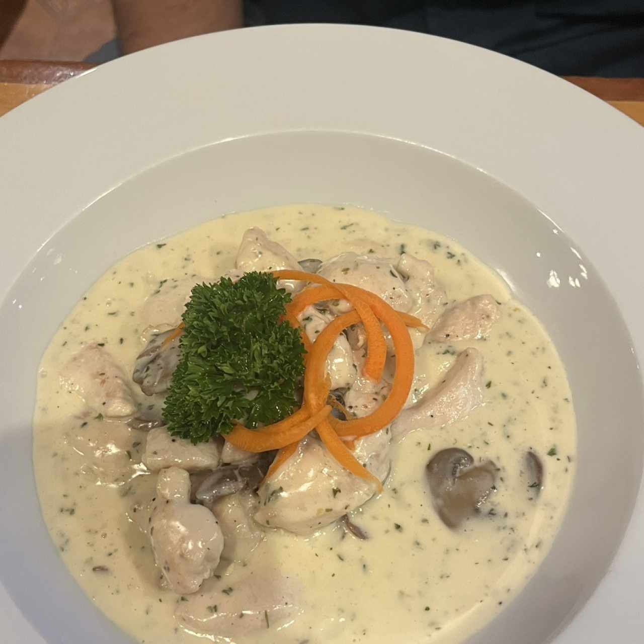 Emince de pollo 