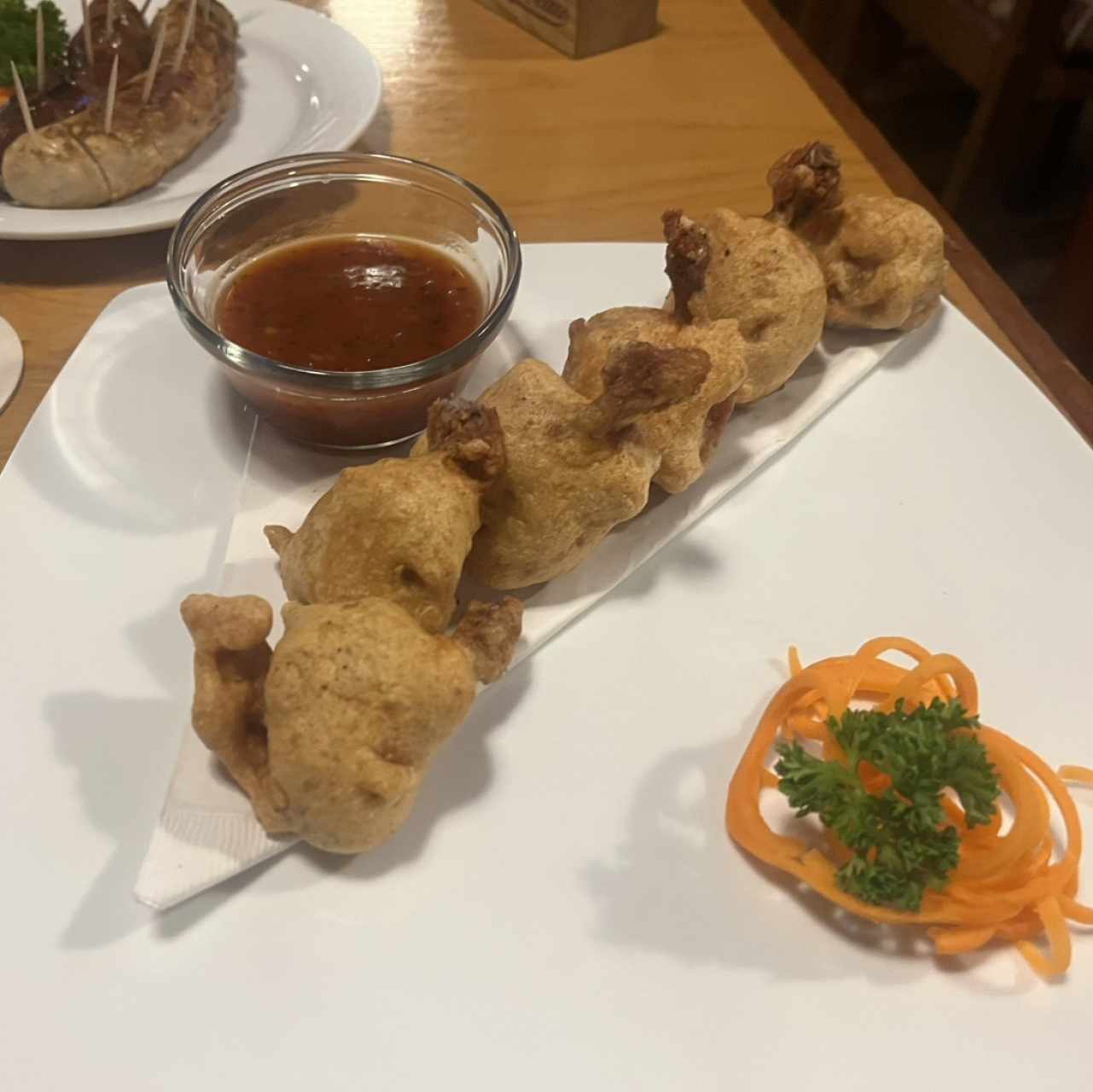 Hahncheflugel-Alitas de Pollo en Tempura de Cerveza
