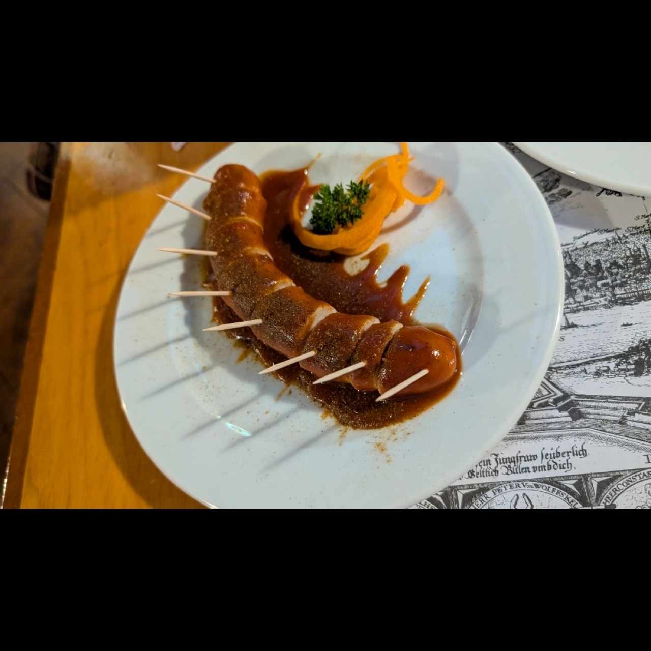 Salchichas -Individuales - Currywurst