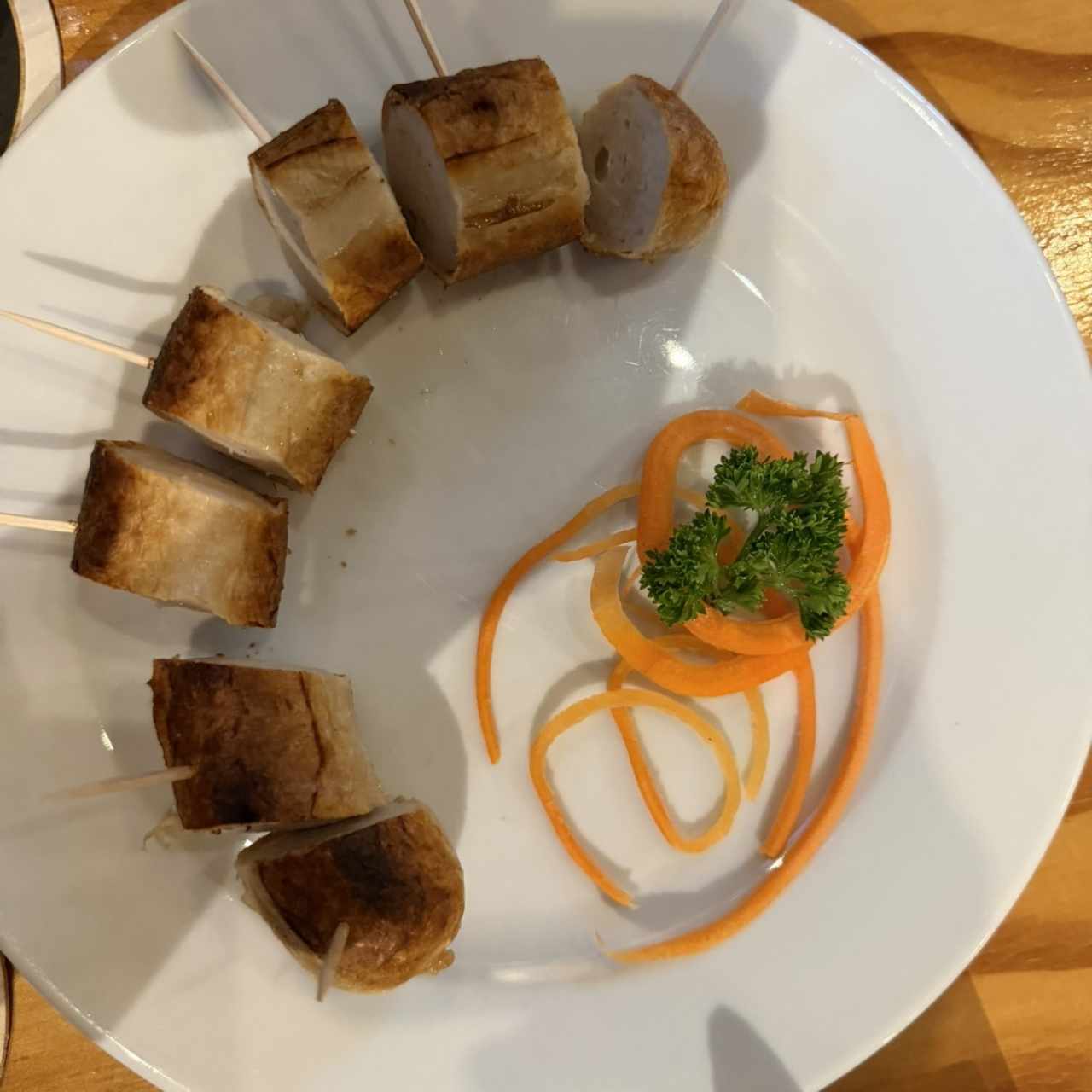 Chorizo de ternera