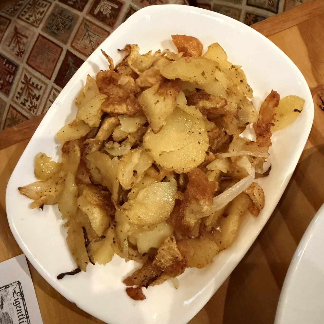 Extras Acompañamientos - Bratkartoffeln- Papas Salteadas