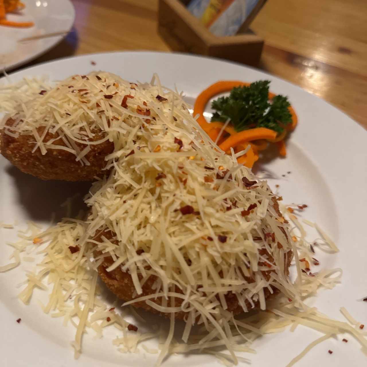Panierte Tomate-Rodajas de Tomates Empanizados