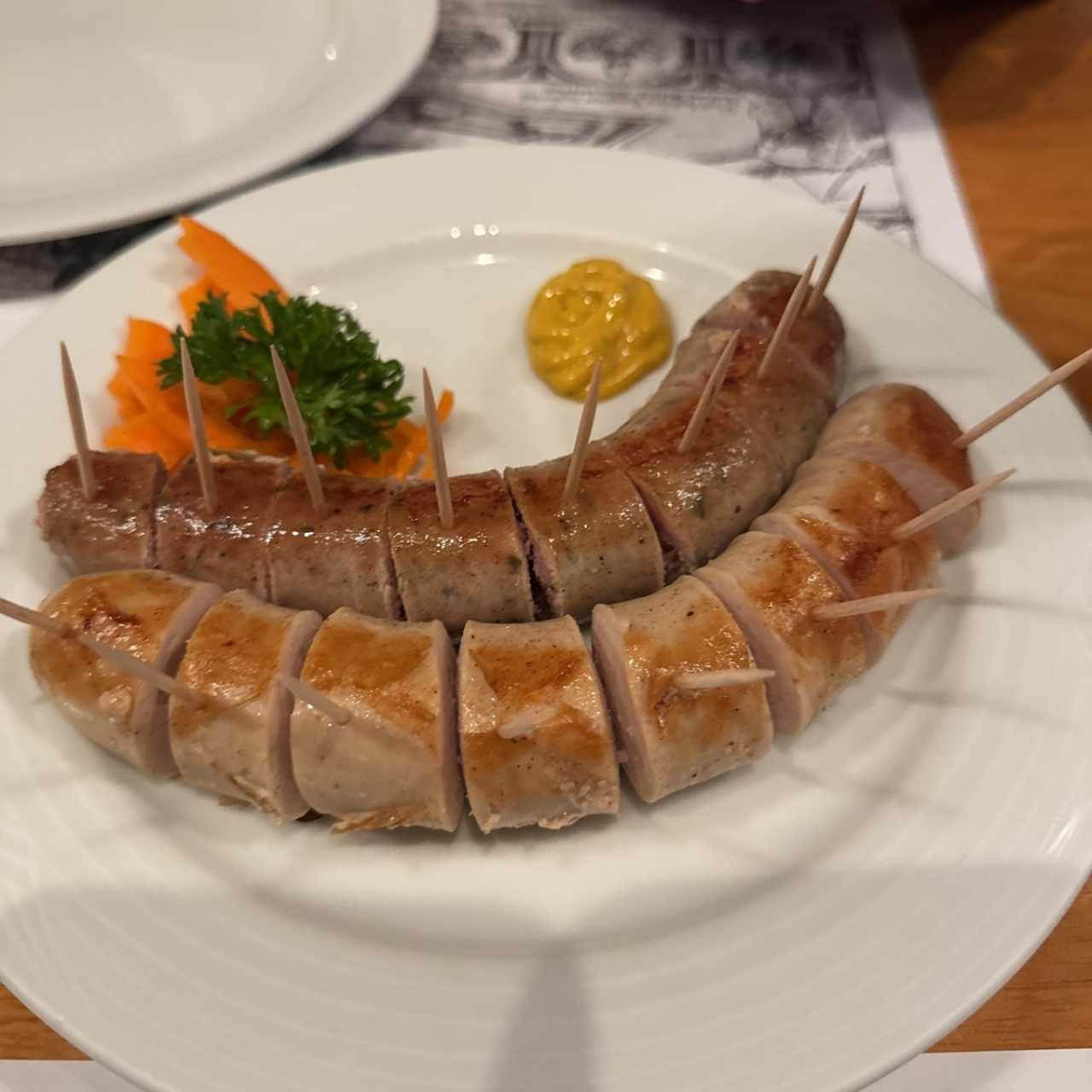 Salchichas -Individuales - Hausmacher Bratwurst