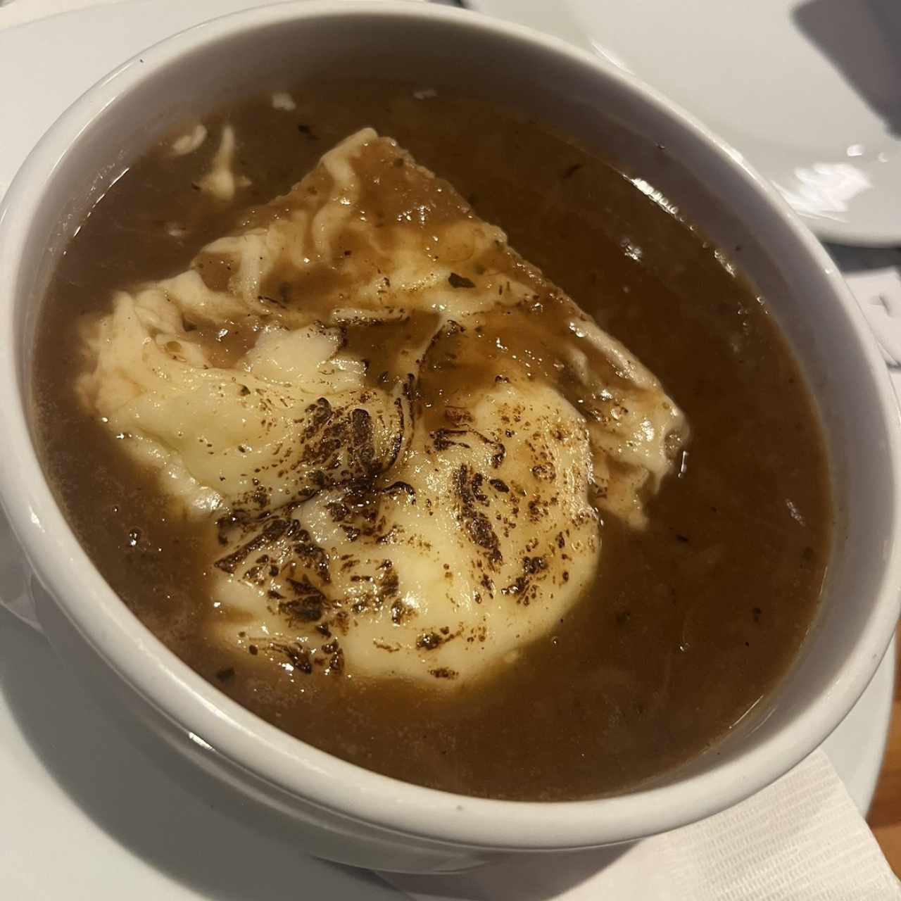 Sopas - Linsensuppe