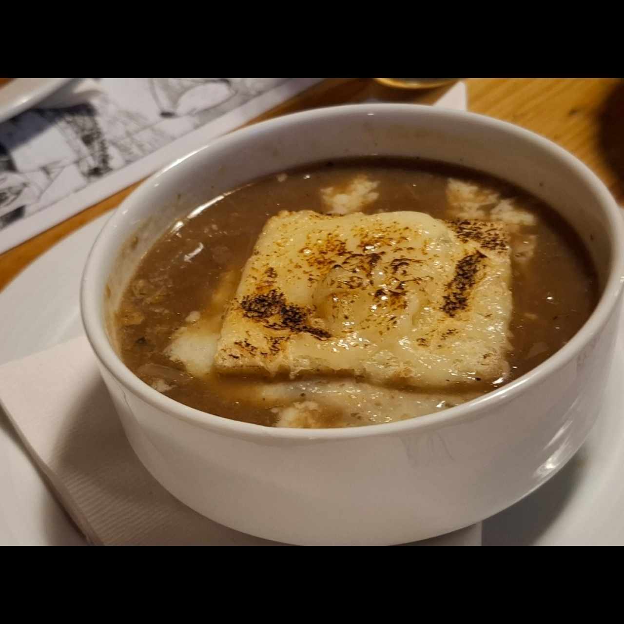Sopas - Linsensuppe