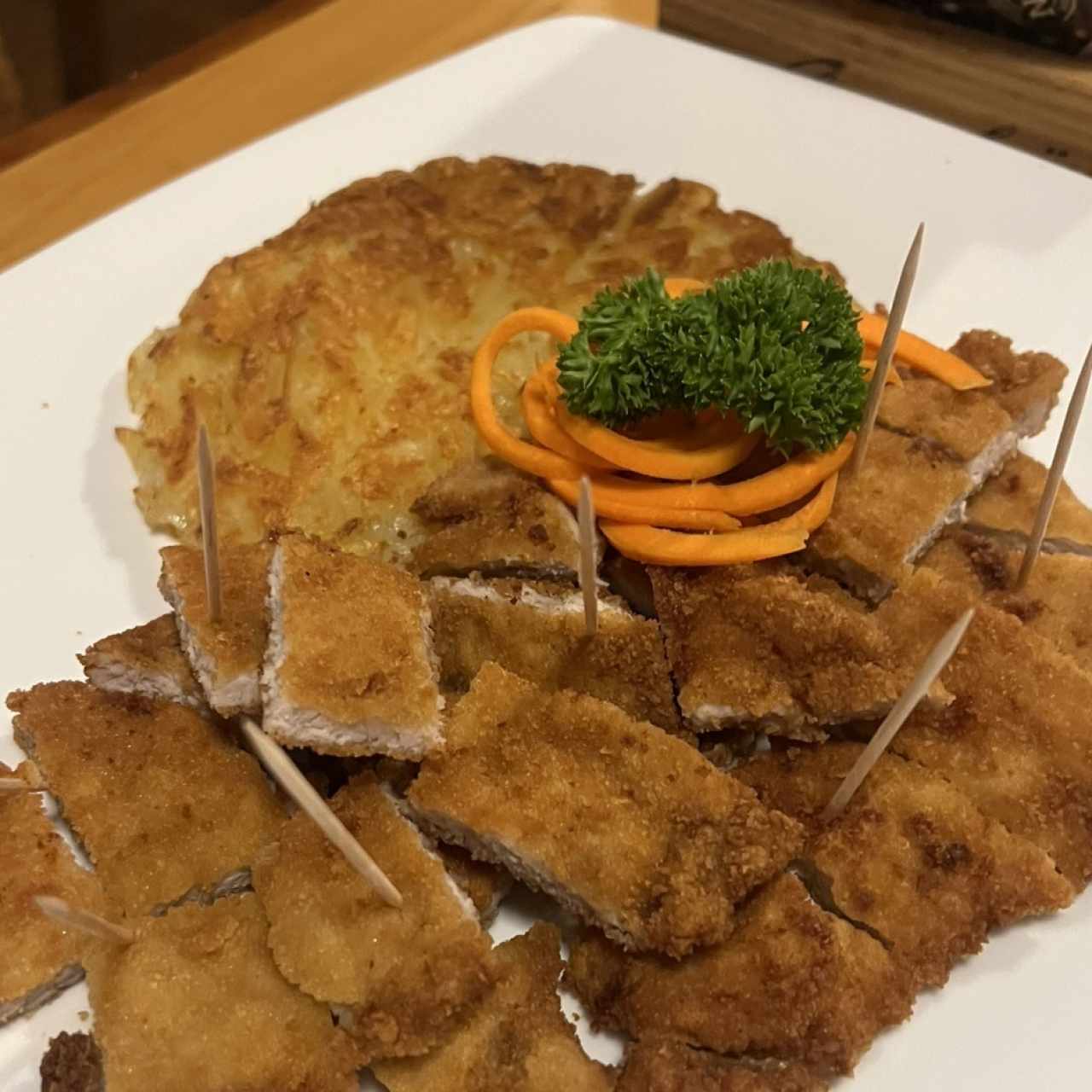 Wienerschnitzel -Escalopas de Cerdo Empanizadas "Estilo Vienesa"