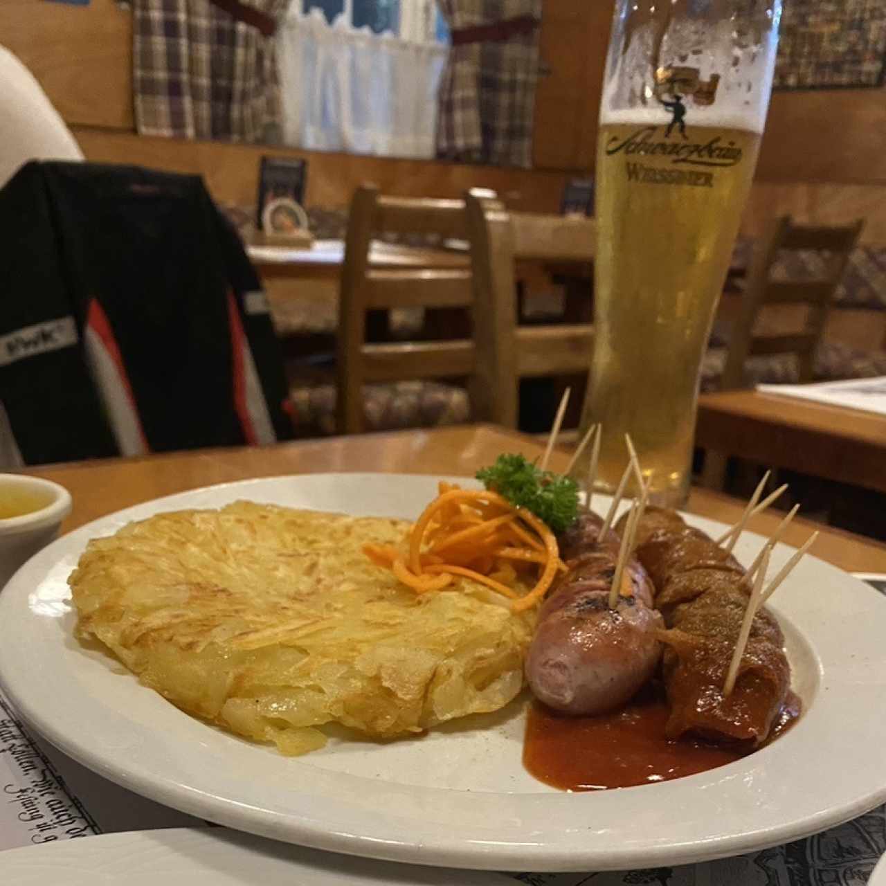 Rosti-Papas Ralladas "Estilo Suizo"