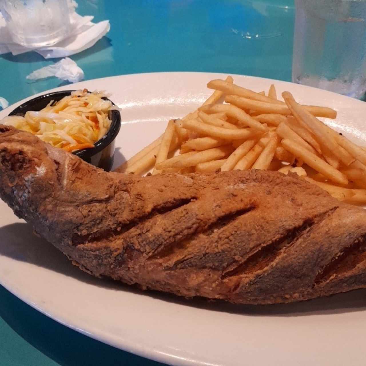 MARISCOS - Corvina Frita Entera