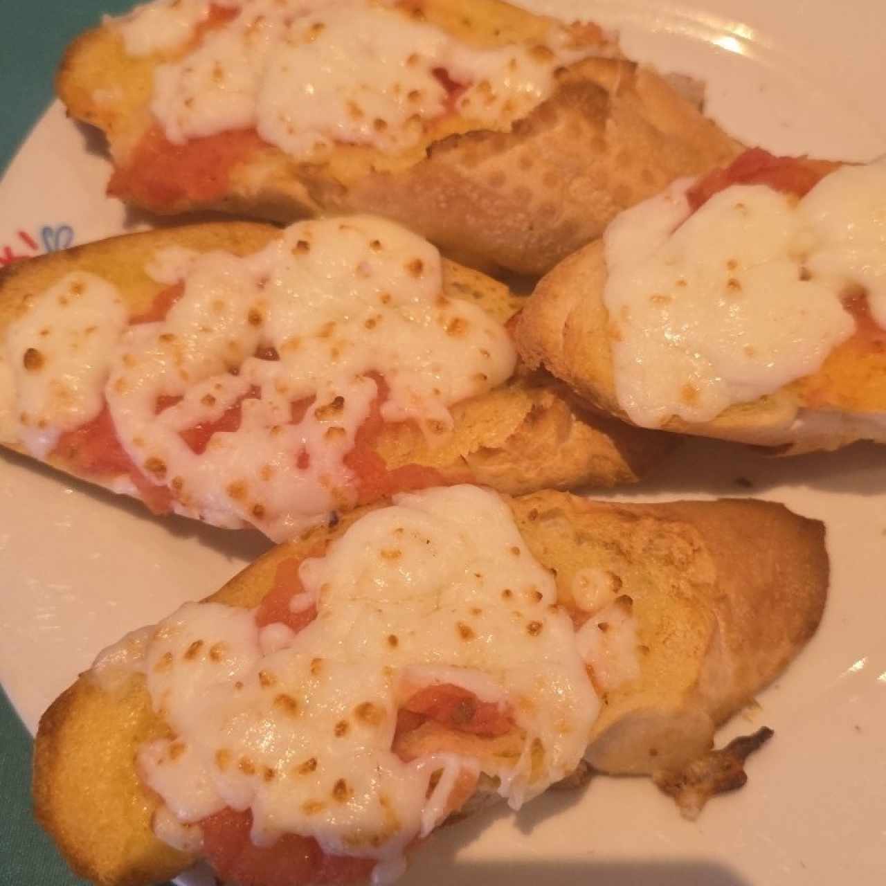 PANES - Pan Entomatado