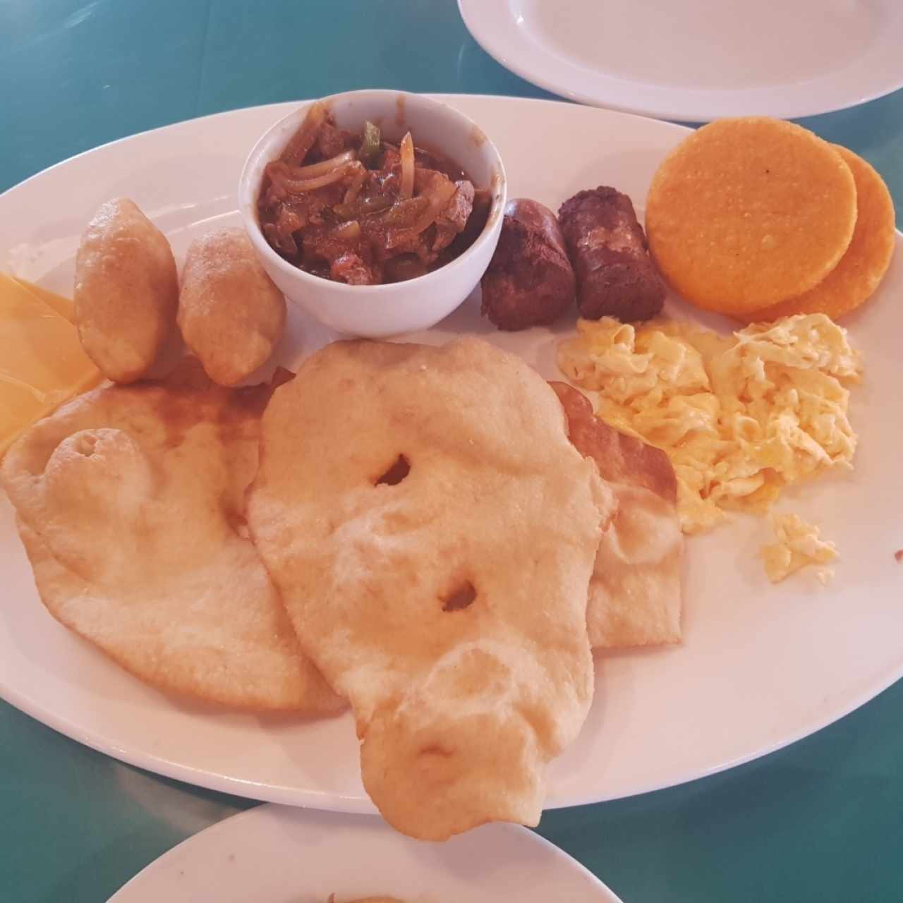 desayuno típico para compartir 