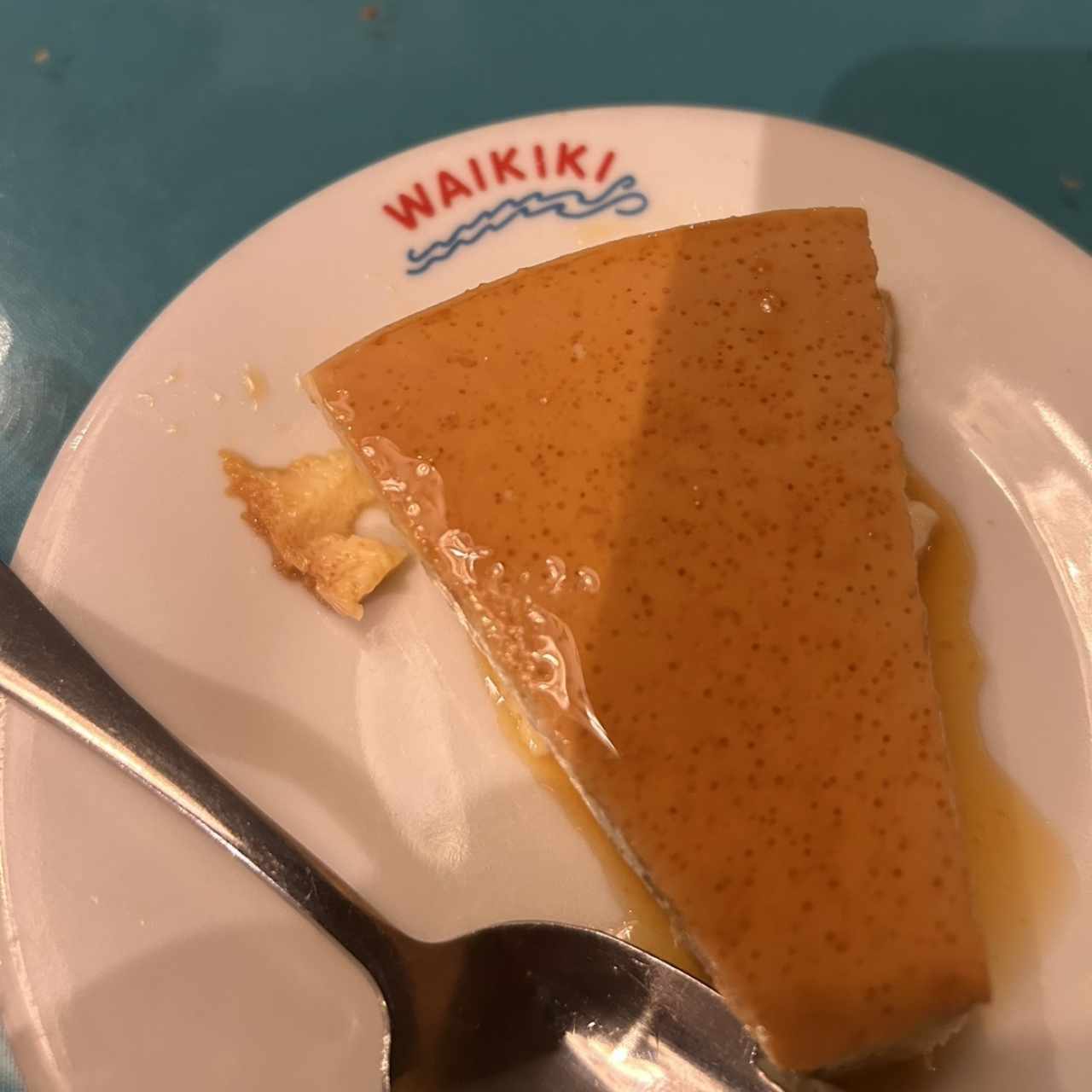 Flan de la Casa