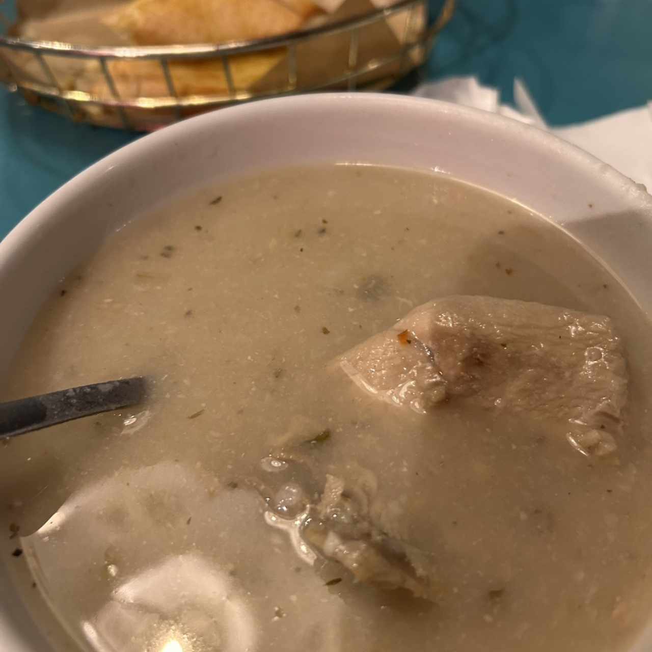NUESTRAS SOPAS - Sancocho de Gallina