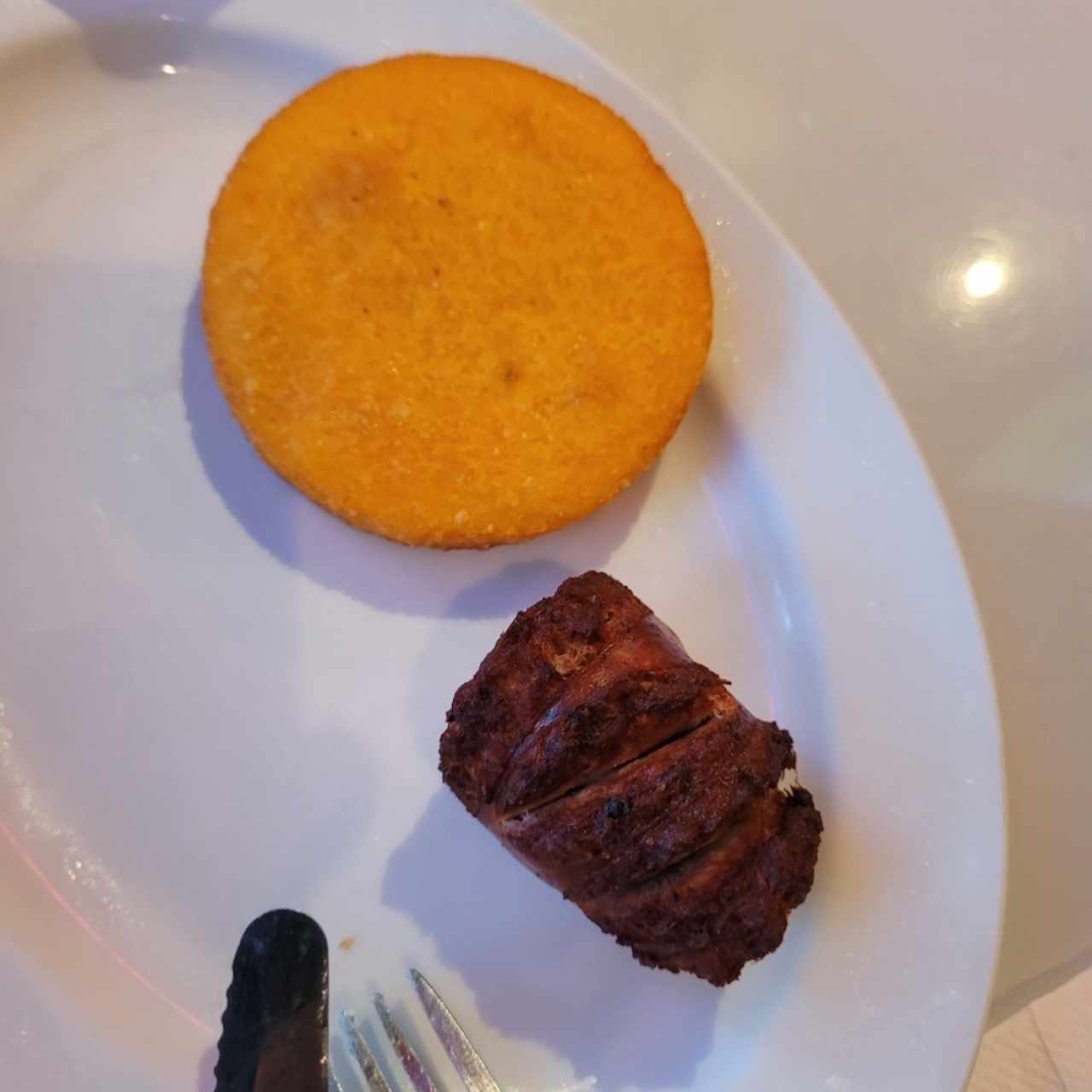 tortilla y chorizo 