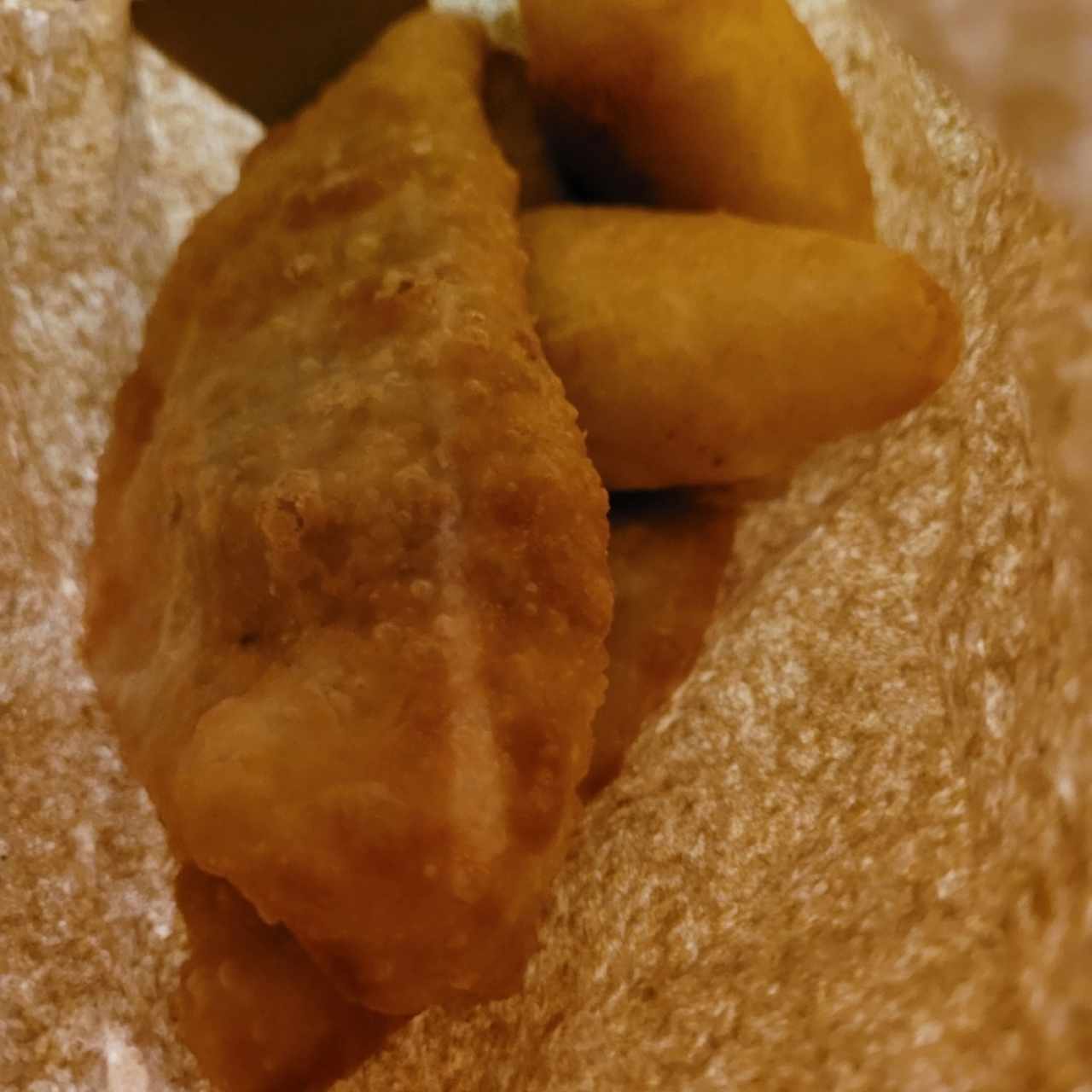 Carimañolas y empanadas 
