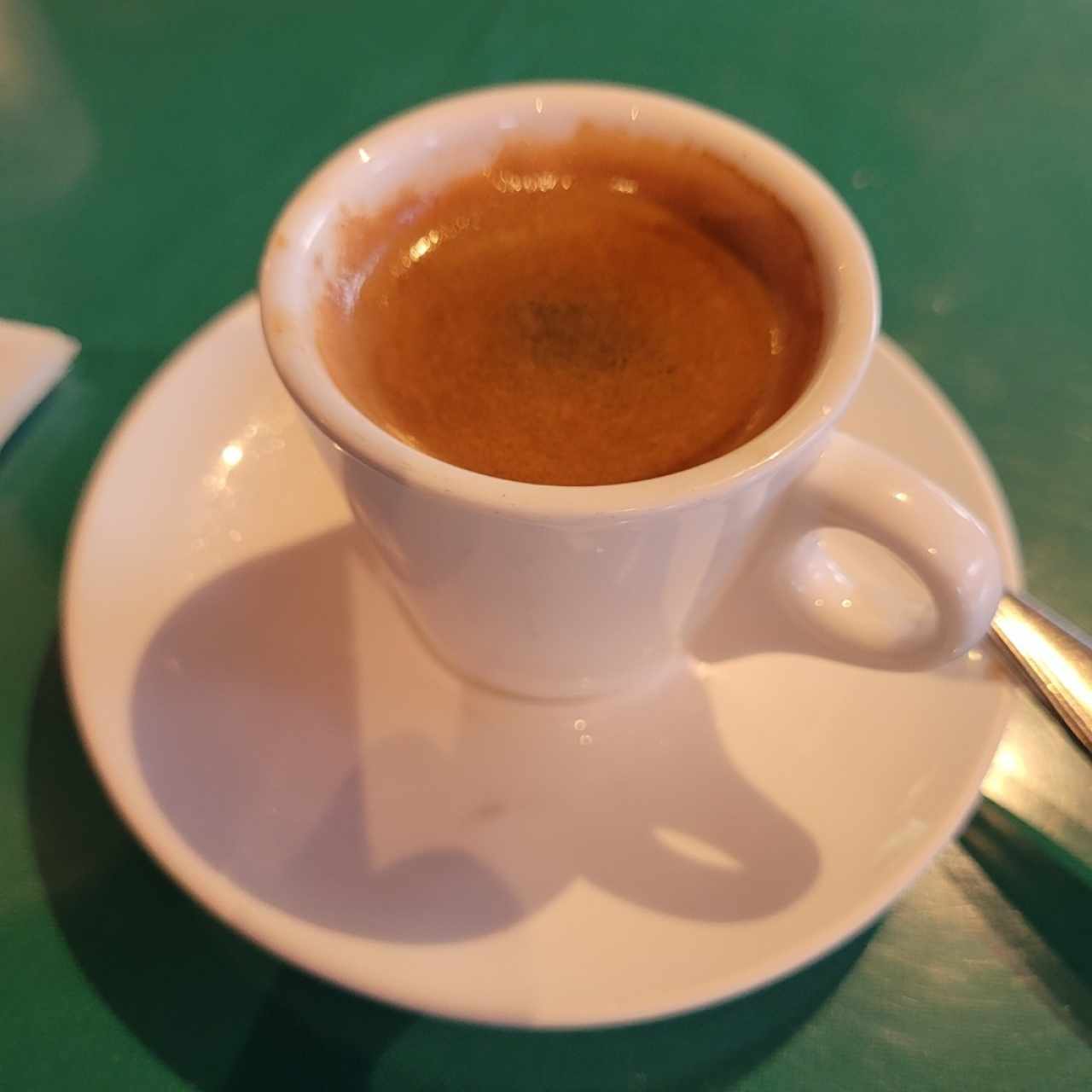 café expresó doble 