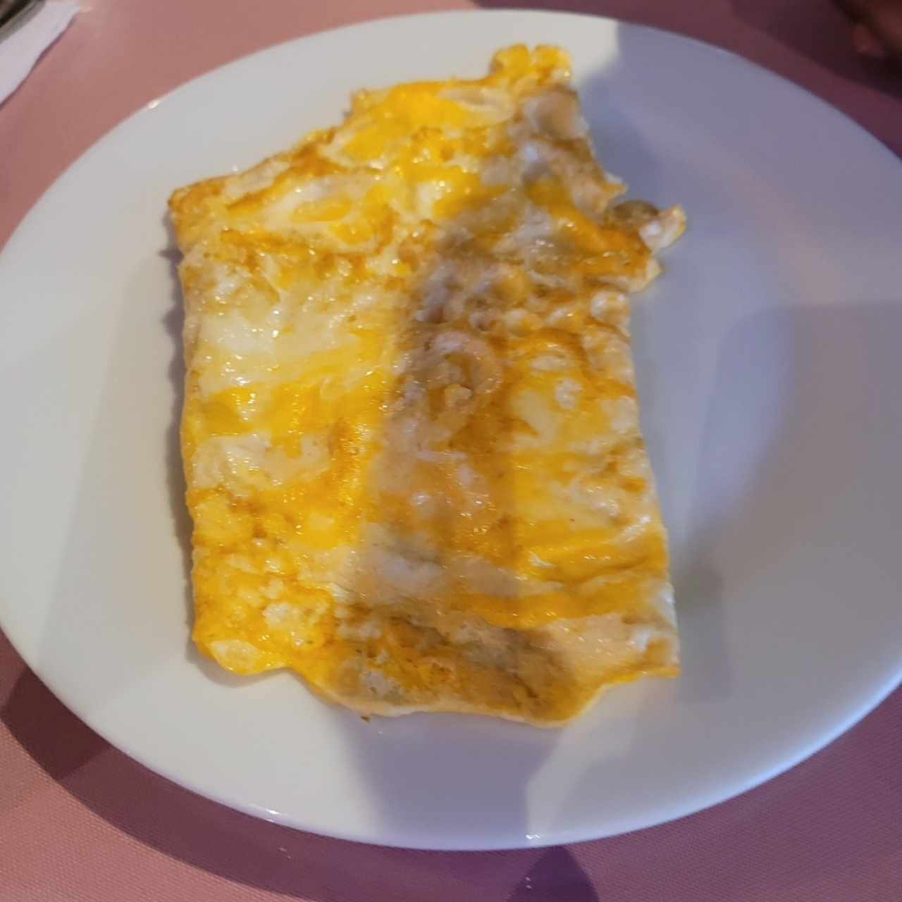 huevos revueltos 