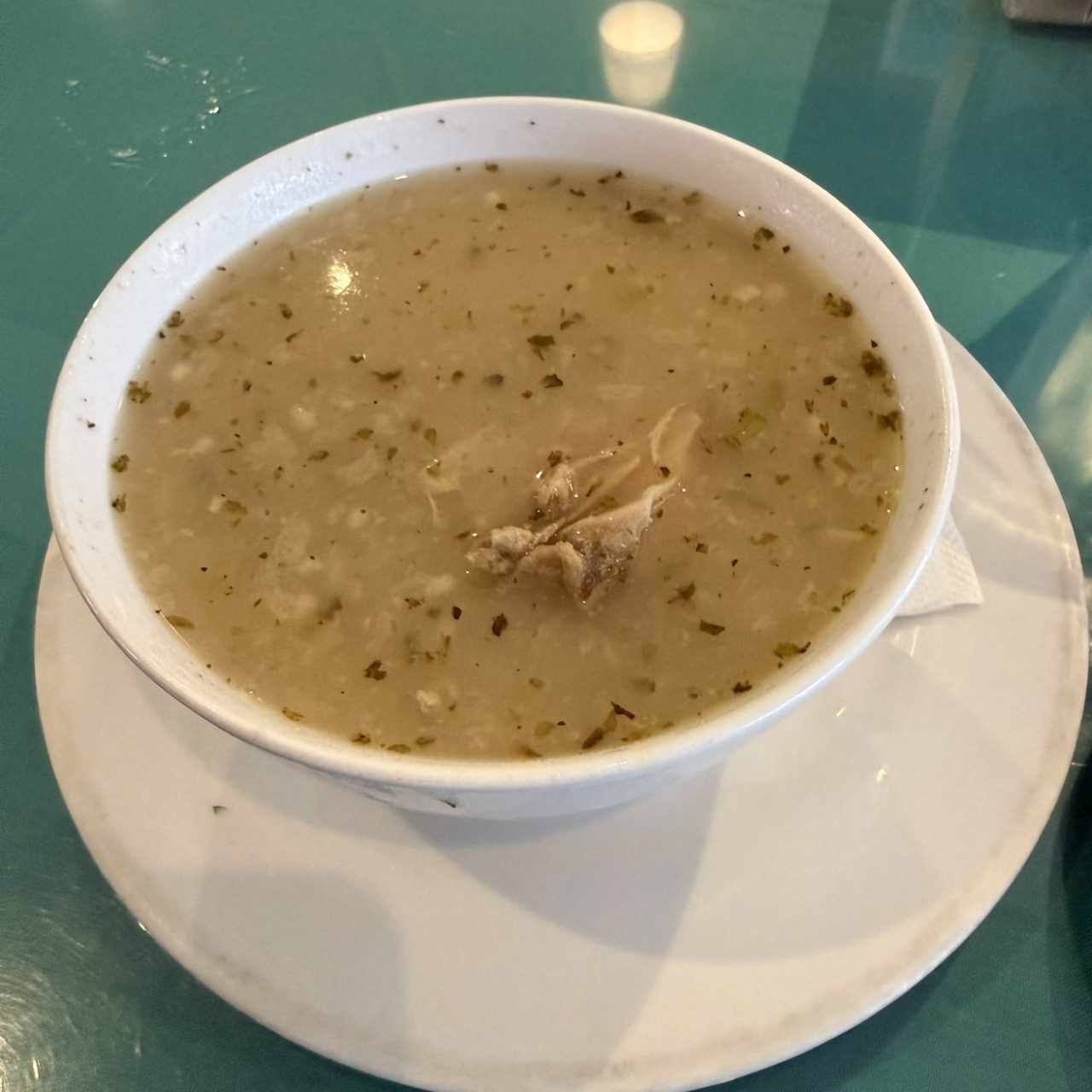 NUESTRAS SOPAS - Sancocho de Gallina