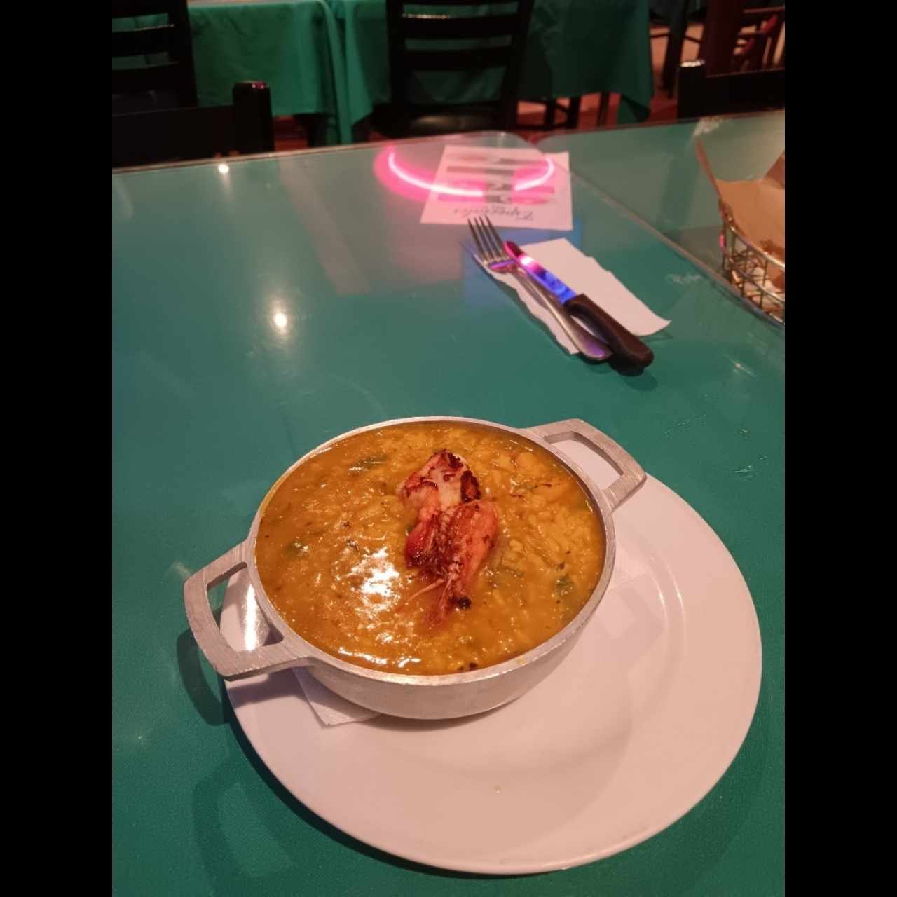 MARISCOS - Guacho de Mariscos