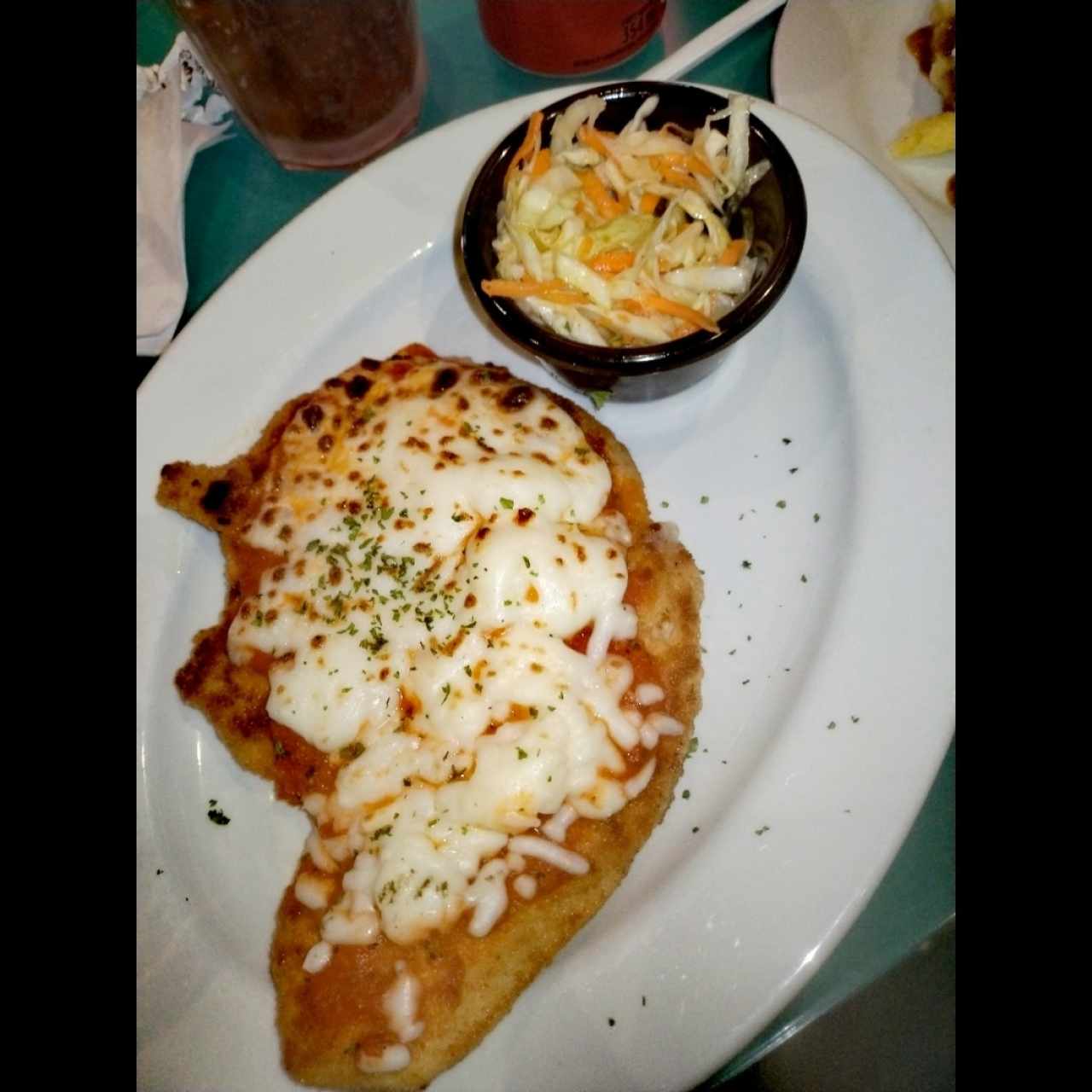 Pechuga a la Parmesana