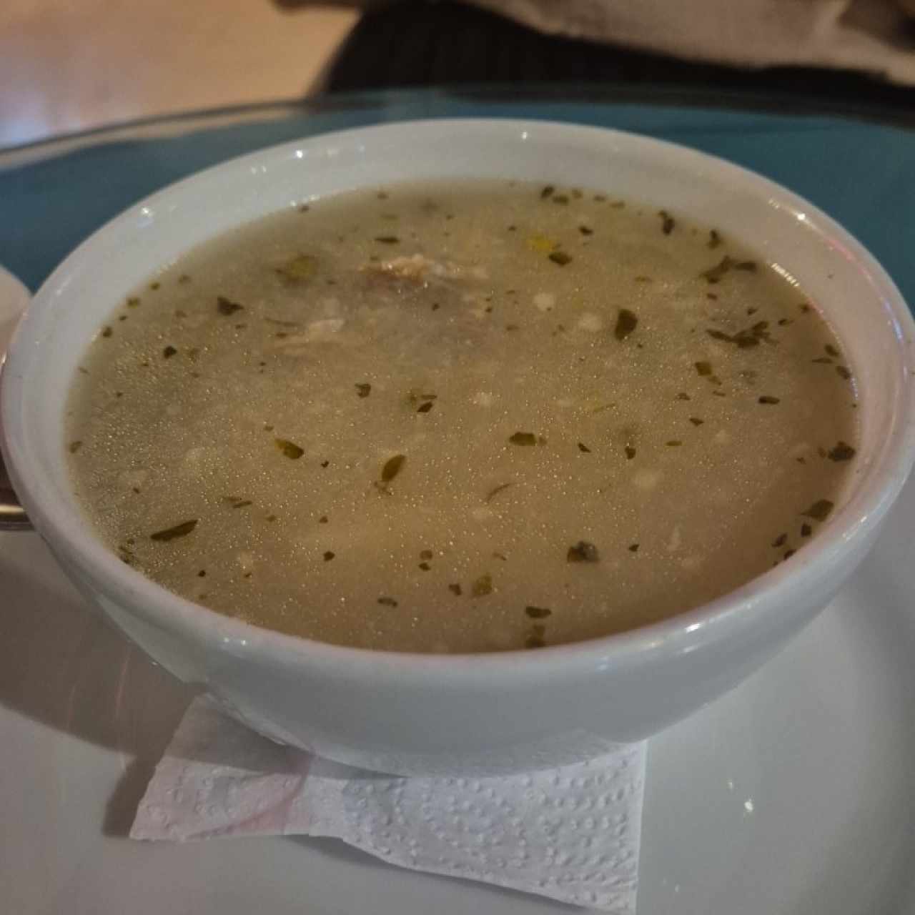 NUESTRAS SOPAS - Sancocho de Gallina