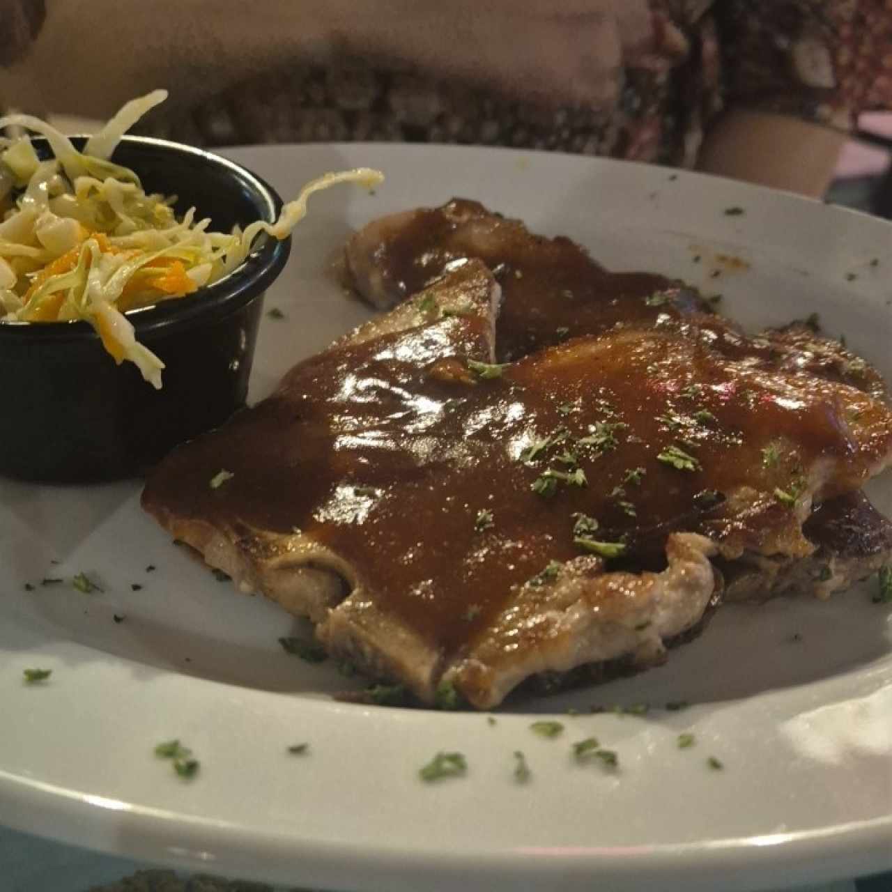 CERDOS - Chuleta BBQ