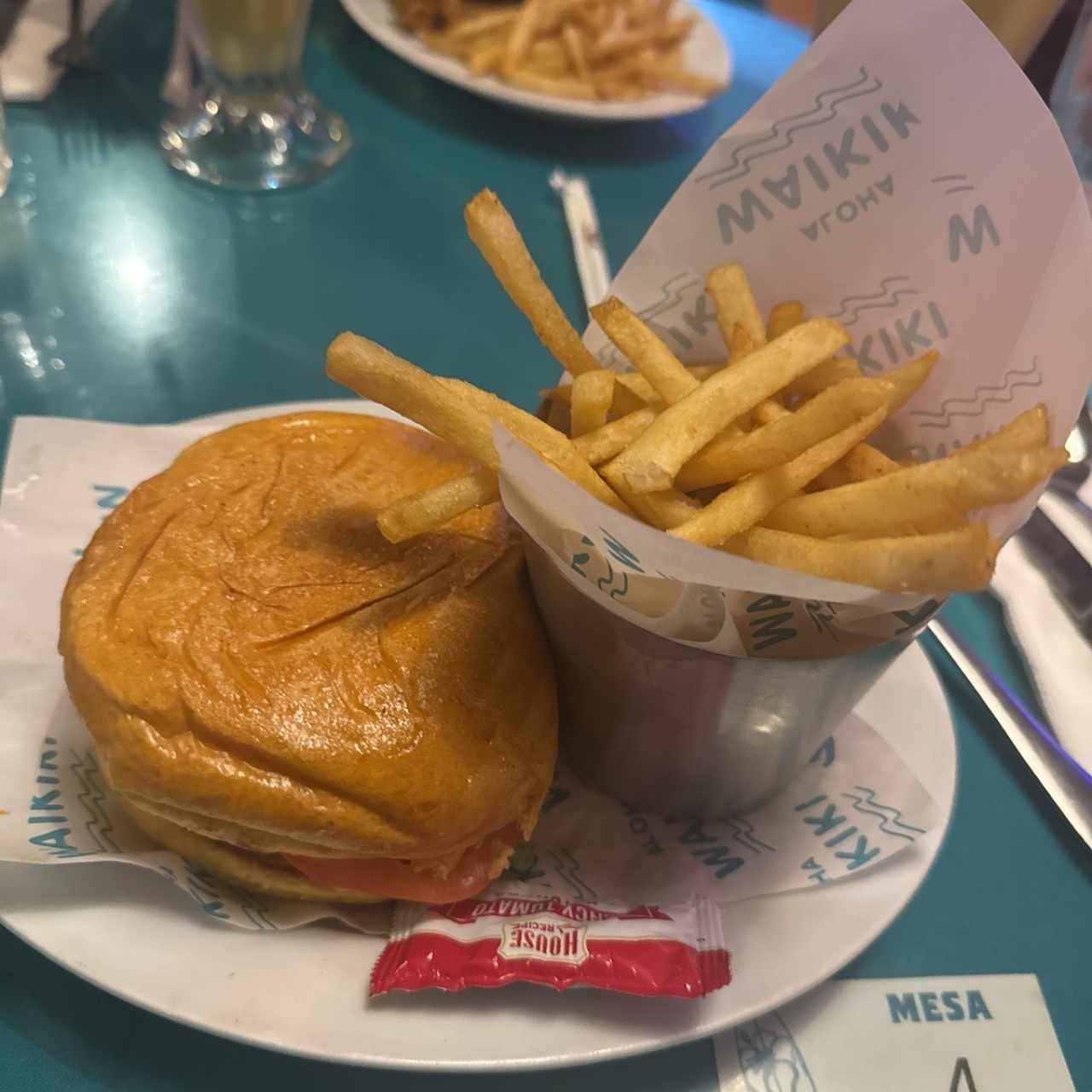 Kiki Burger (1/4 de Libra)