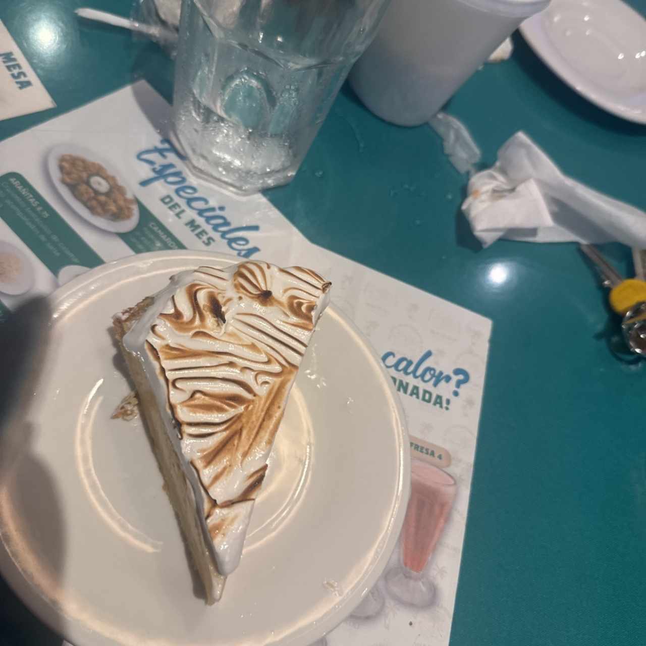 POSTRES - Pie de Limón