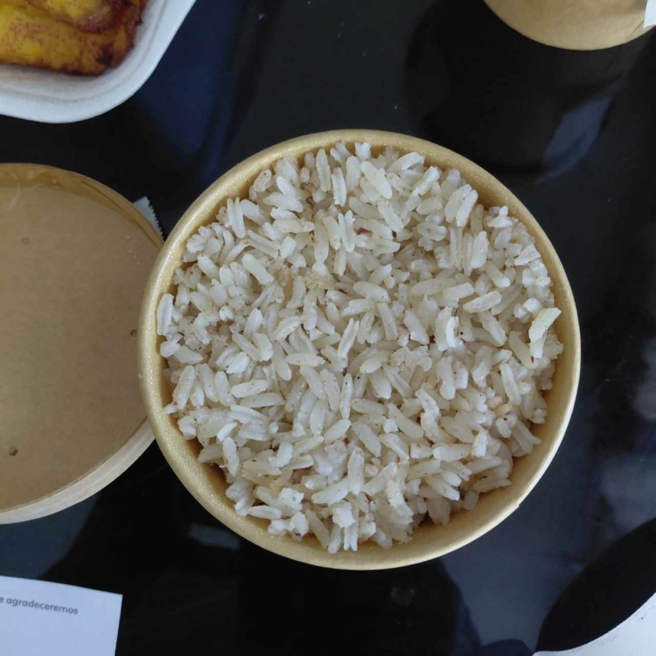 ACOMPAÑAMIENTOS - Arroz con Coco