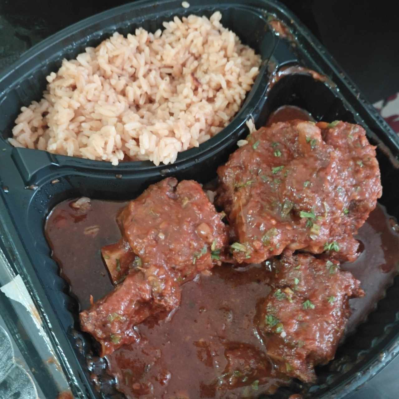 Rabo de Toro Encendido