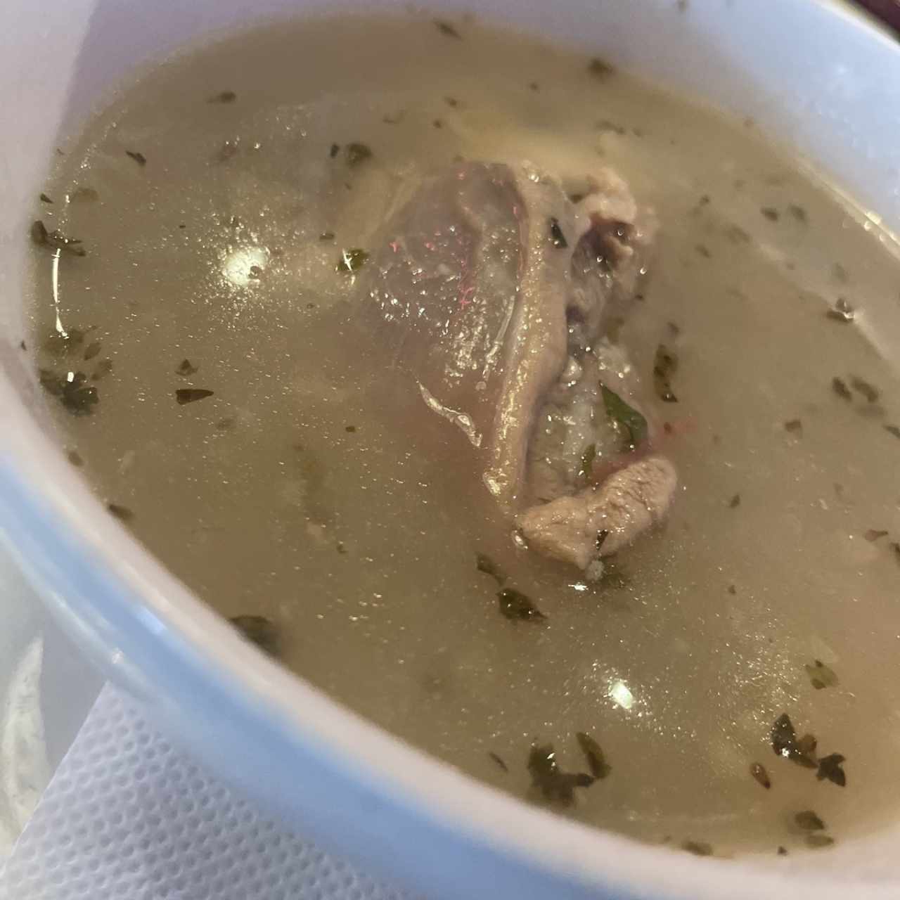 NUESTRAS SOPAS - Sancocho de Gallina