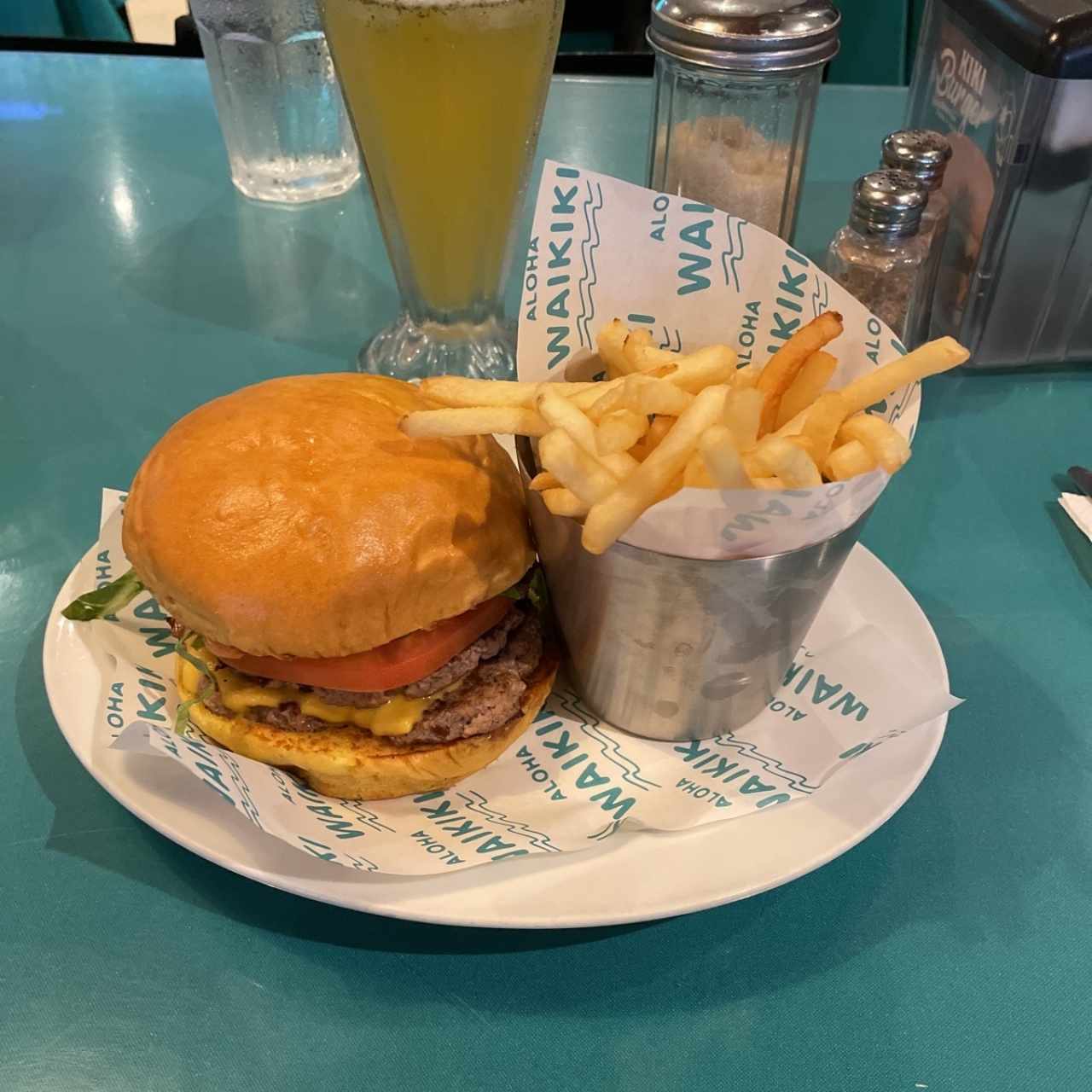Kiki Burger (1/4 de Libra) Doble
