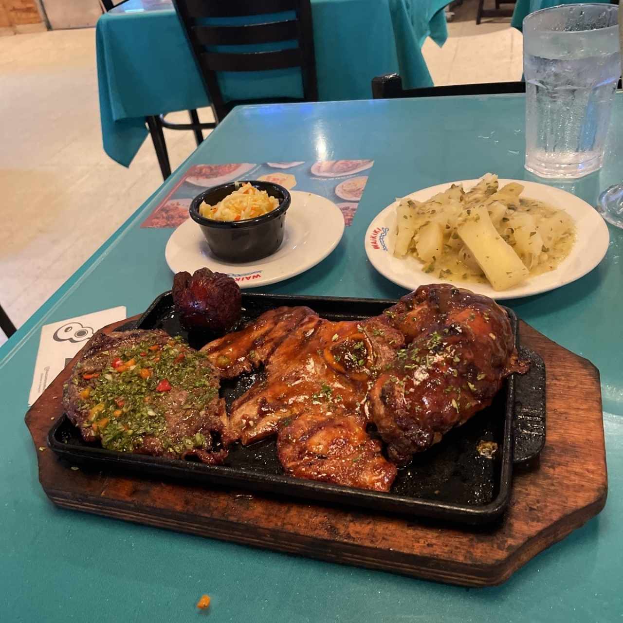 Parrillada de Carnes Mixtas