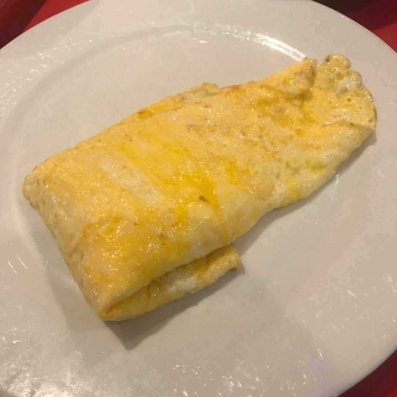 Omelette de queso 