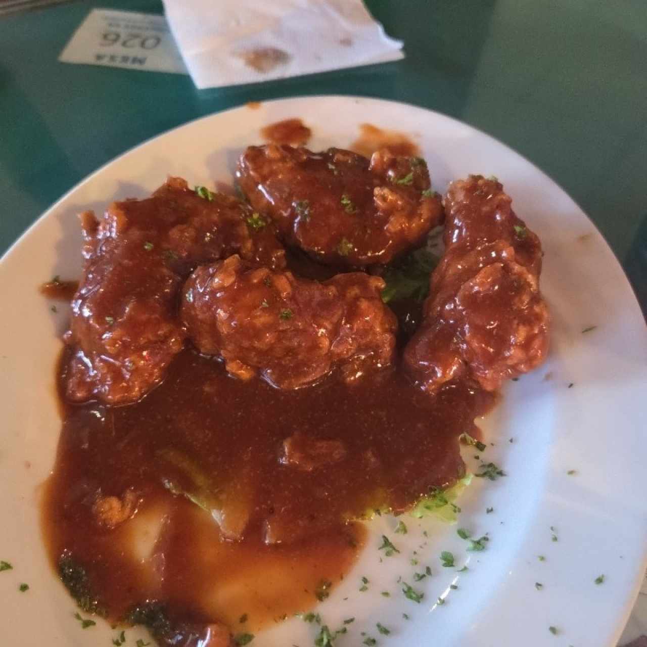 PARA EMPEZAR - Alitas Barbacoa
